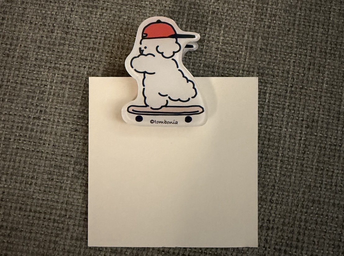 🐶 Muck 壓克力夾子