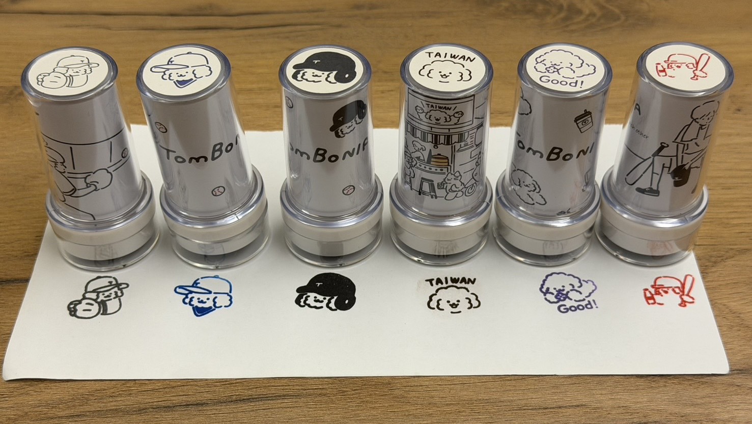 🐶 Muck 療癒光敏印章 