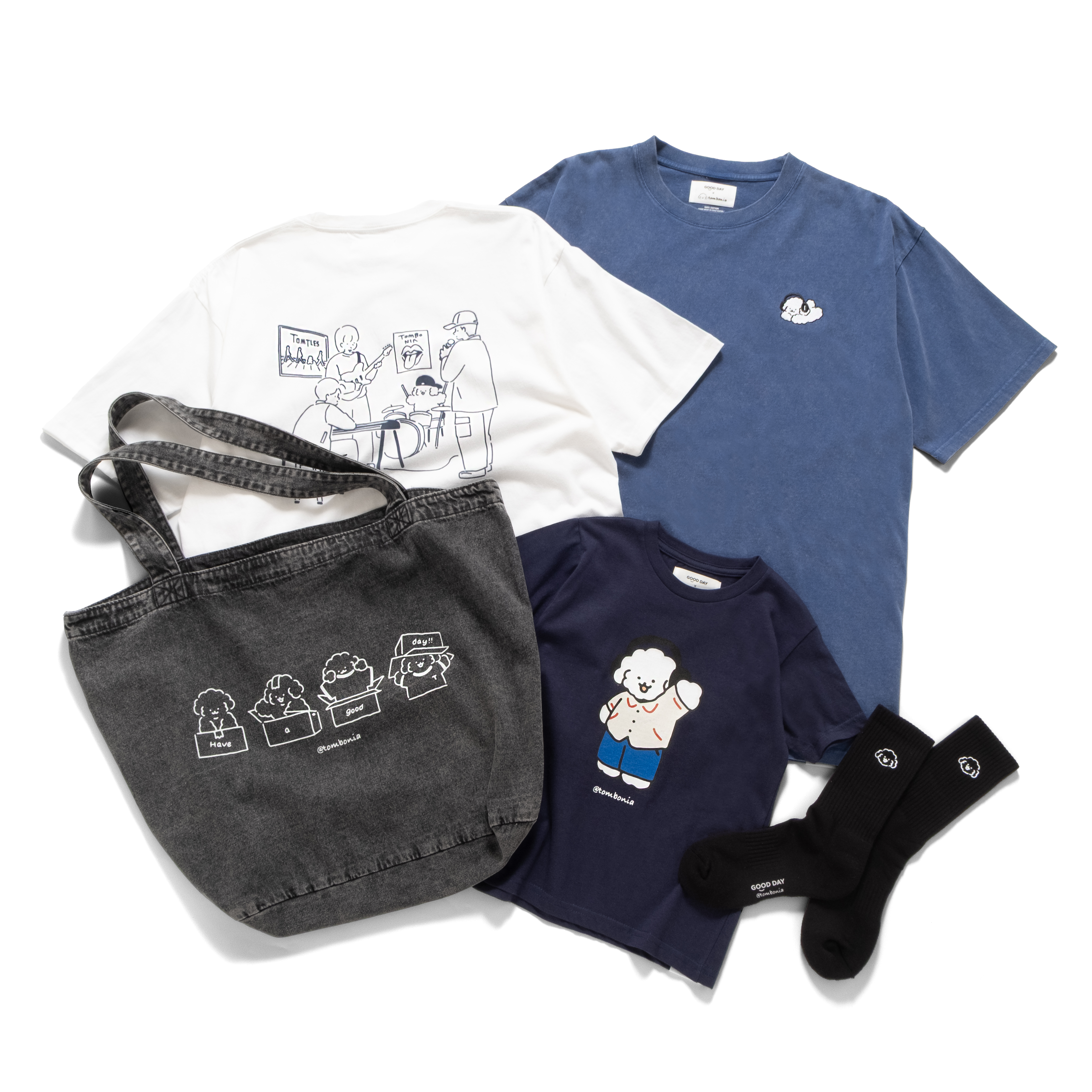 GOOD DAY x Tombonia 聯乘產品(展示用)