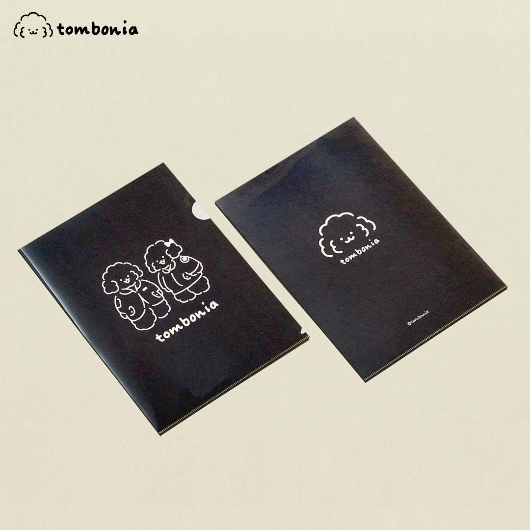 🐶 Muck 和戀人 A4文件夾