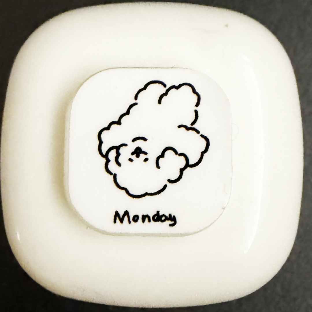 🐶 Muck 奶油印章一週系列