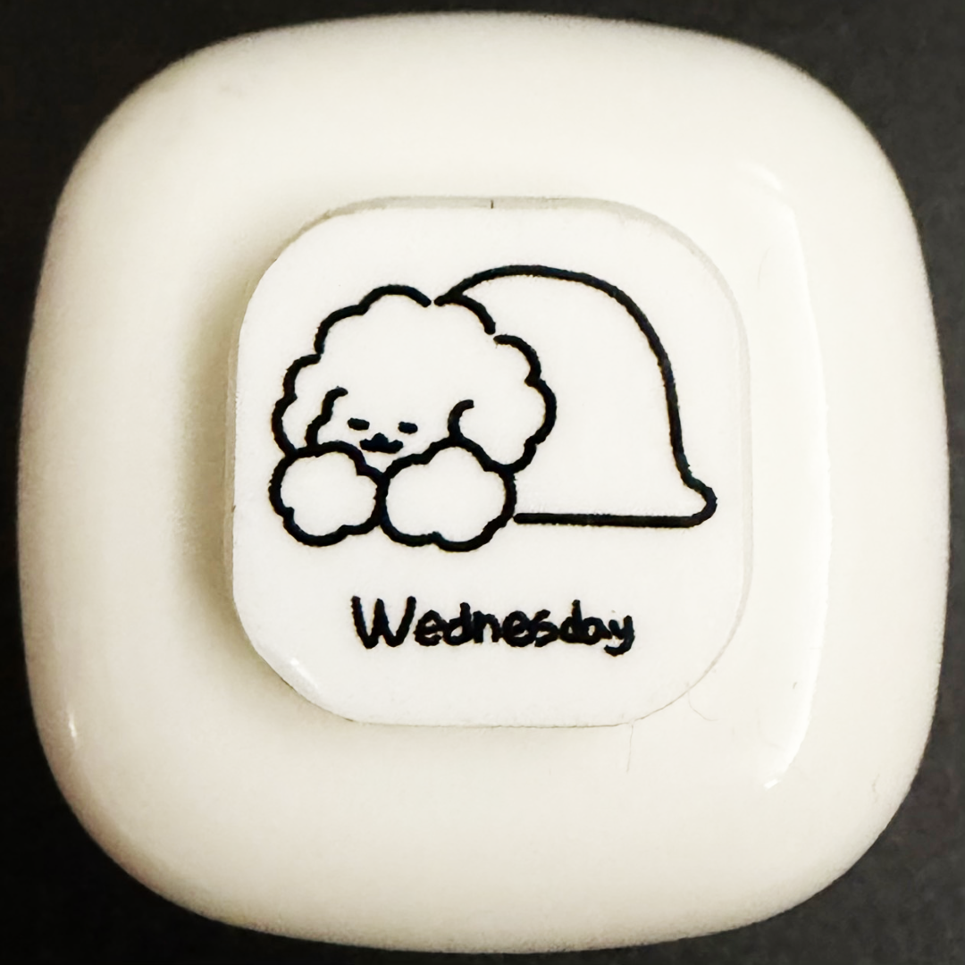 🐶 Muck 奶油印章一週系列