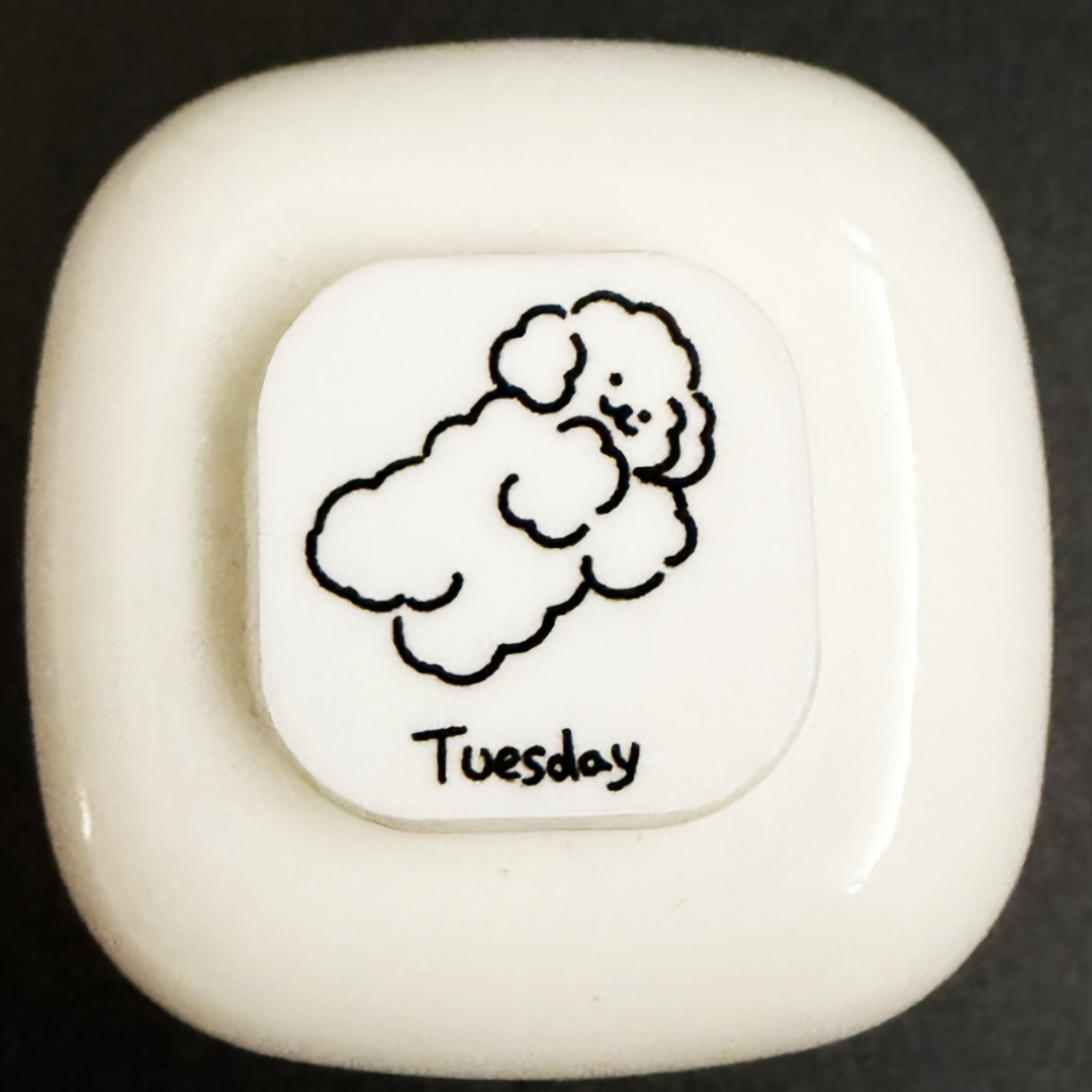 🐶 Muck 奶油印章一週系列