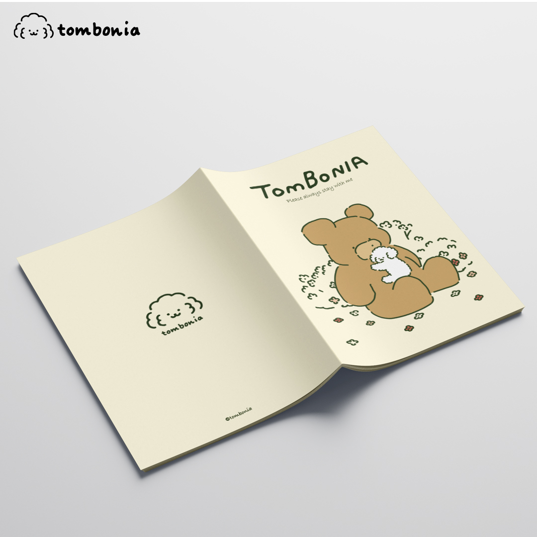 🐶 熊抱Muck 筆記本