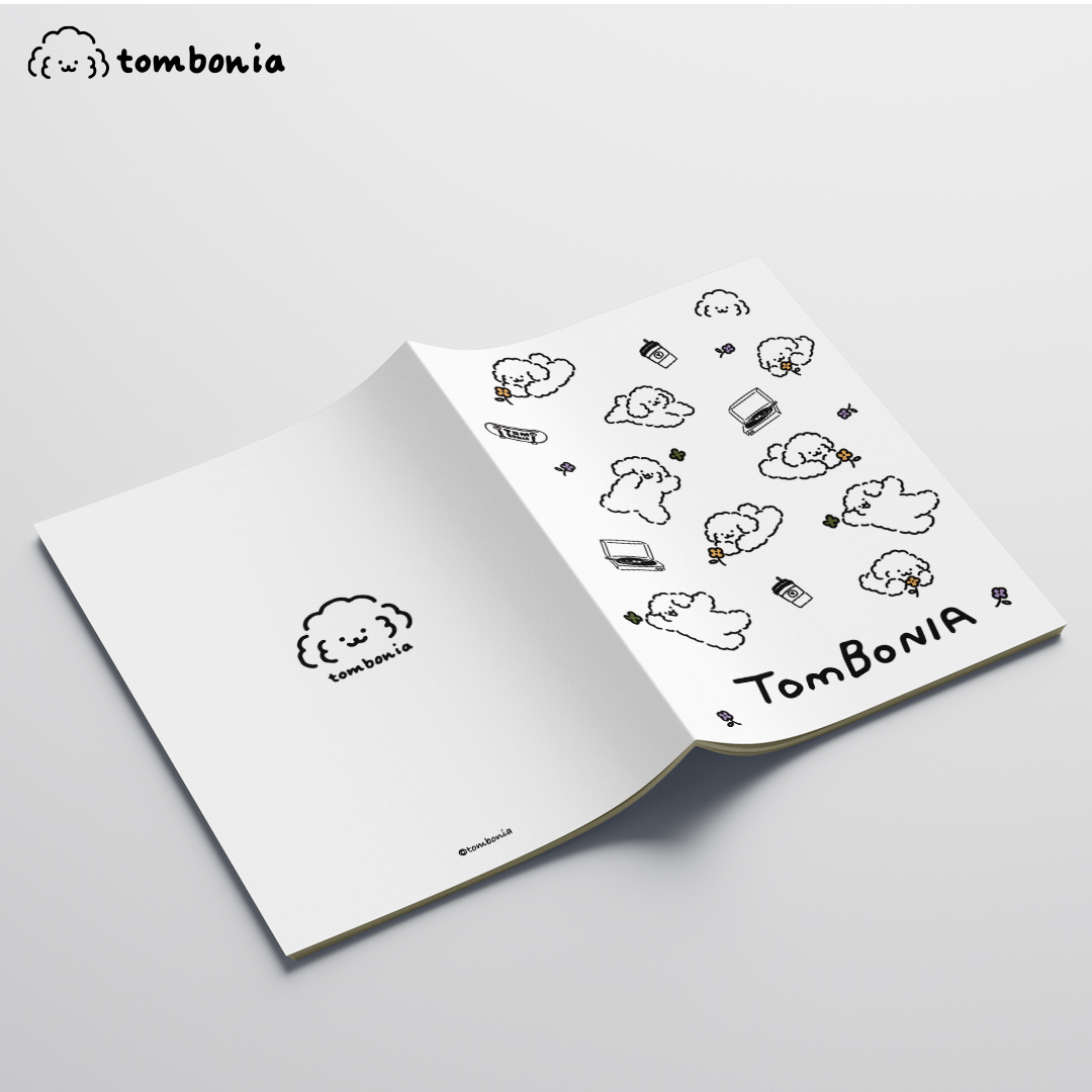 🐶 花花世界 筆記本