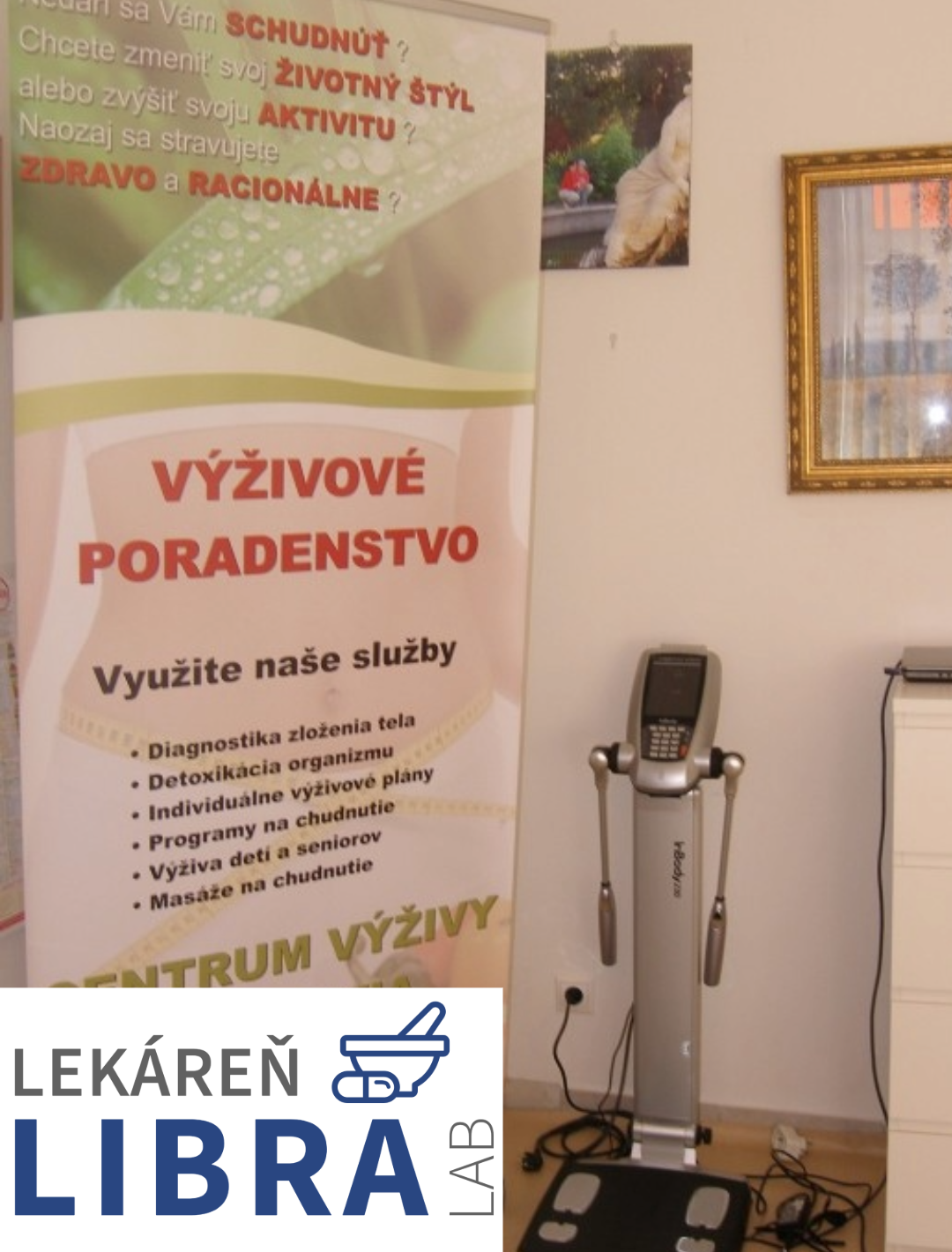 InBody meranie a analýza zloženie tela