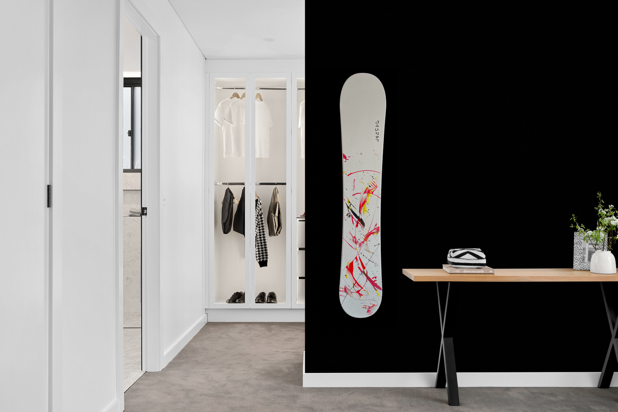 Baiser de la poudreuse #1