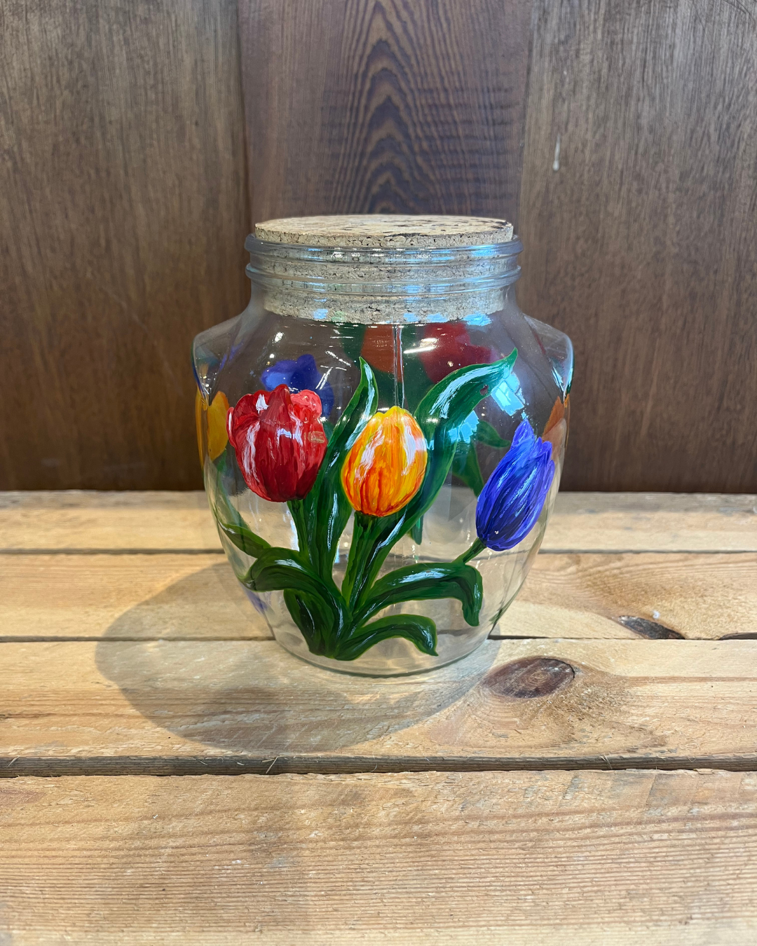 Pot en verre