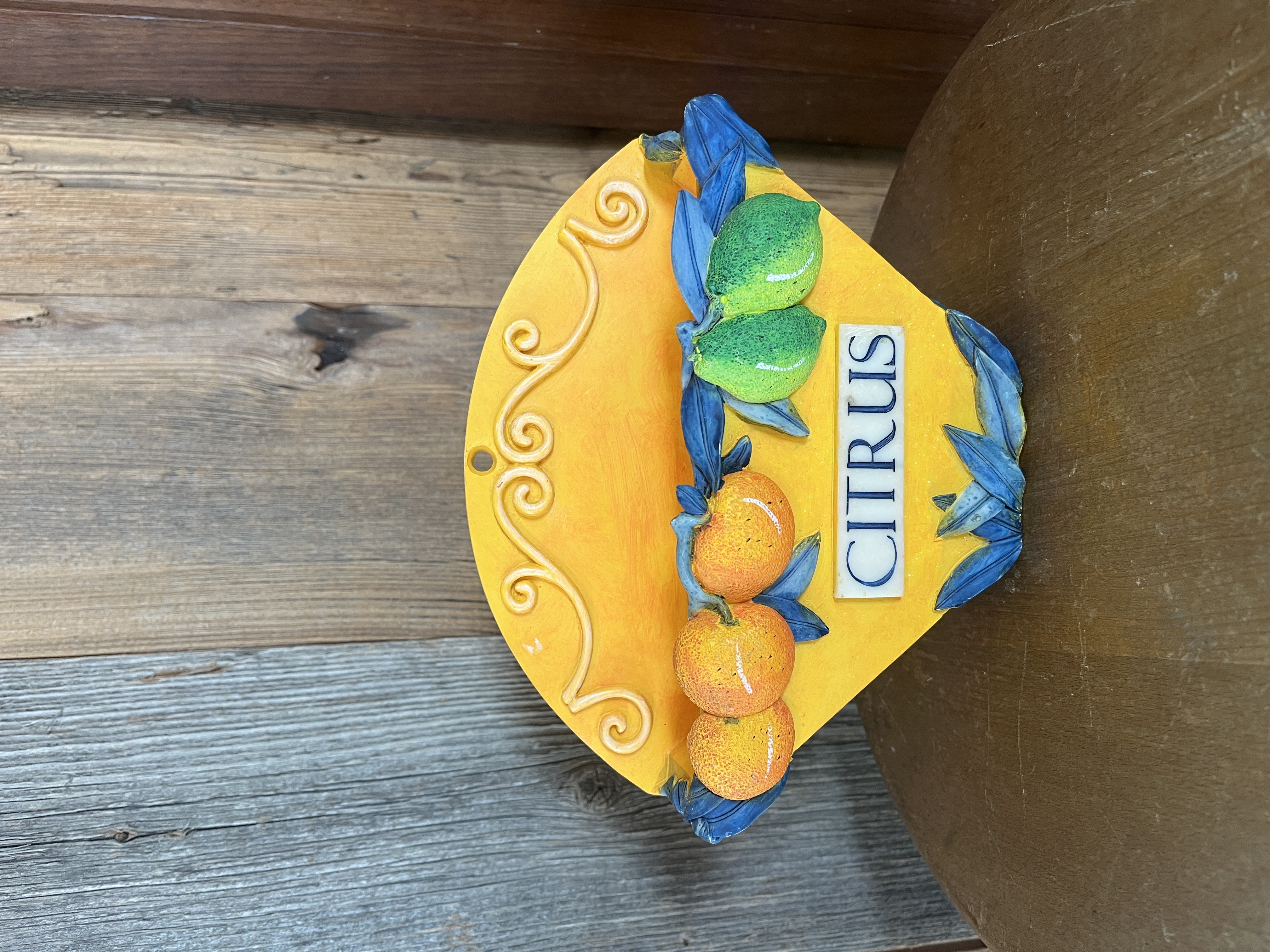 Rangement Citrus 