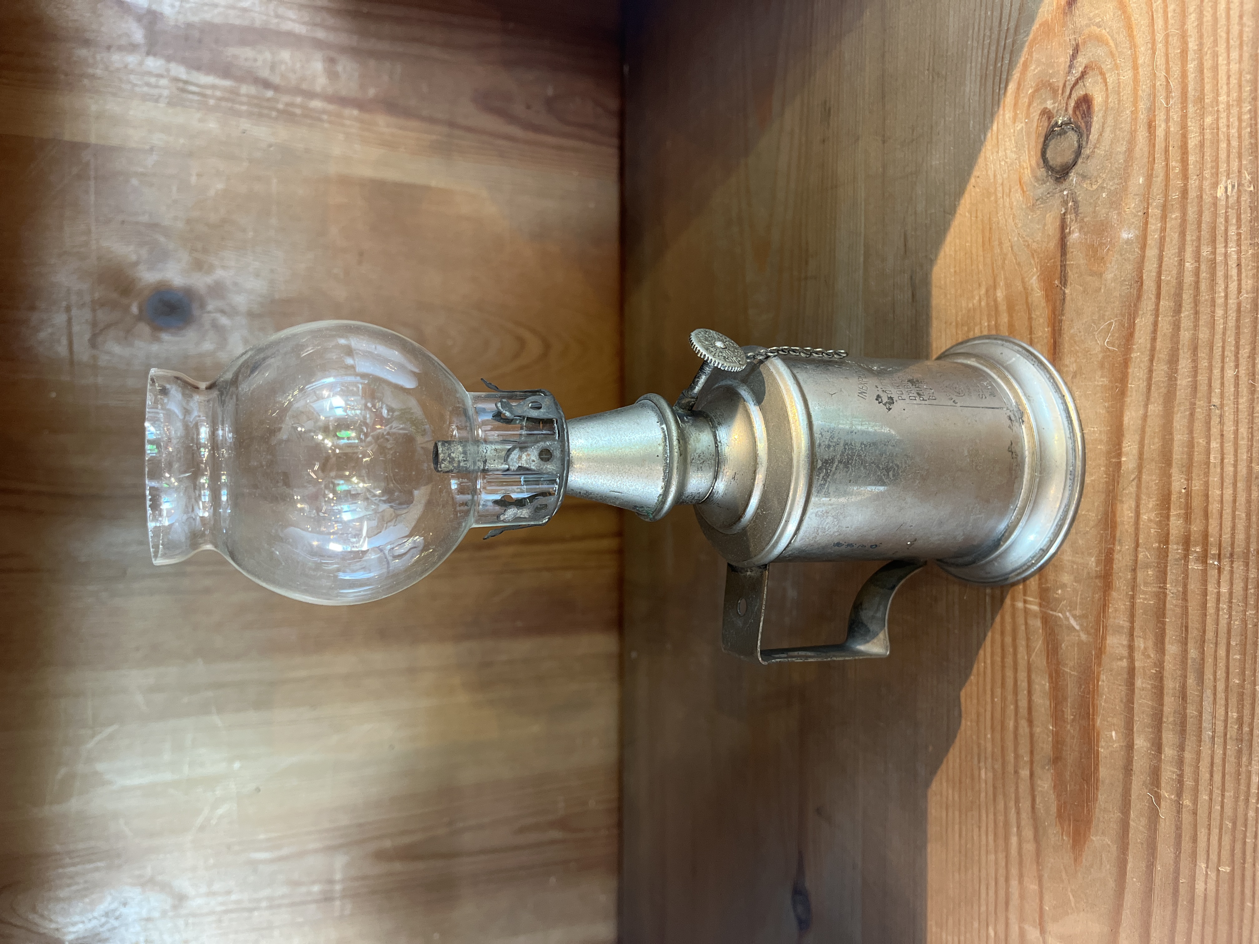 Lampe à Huile