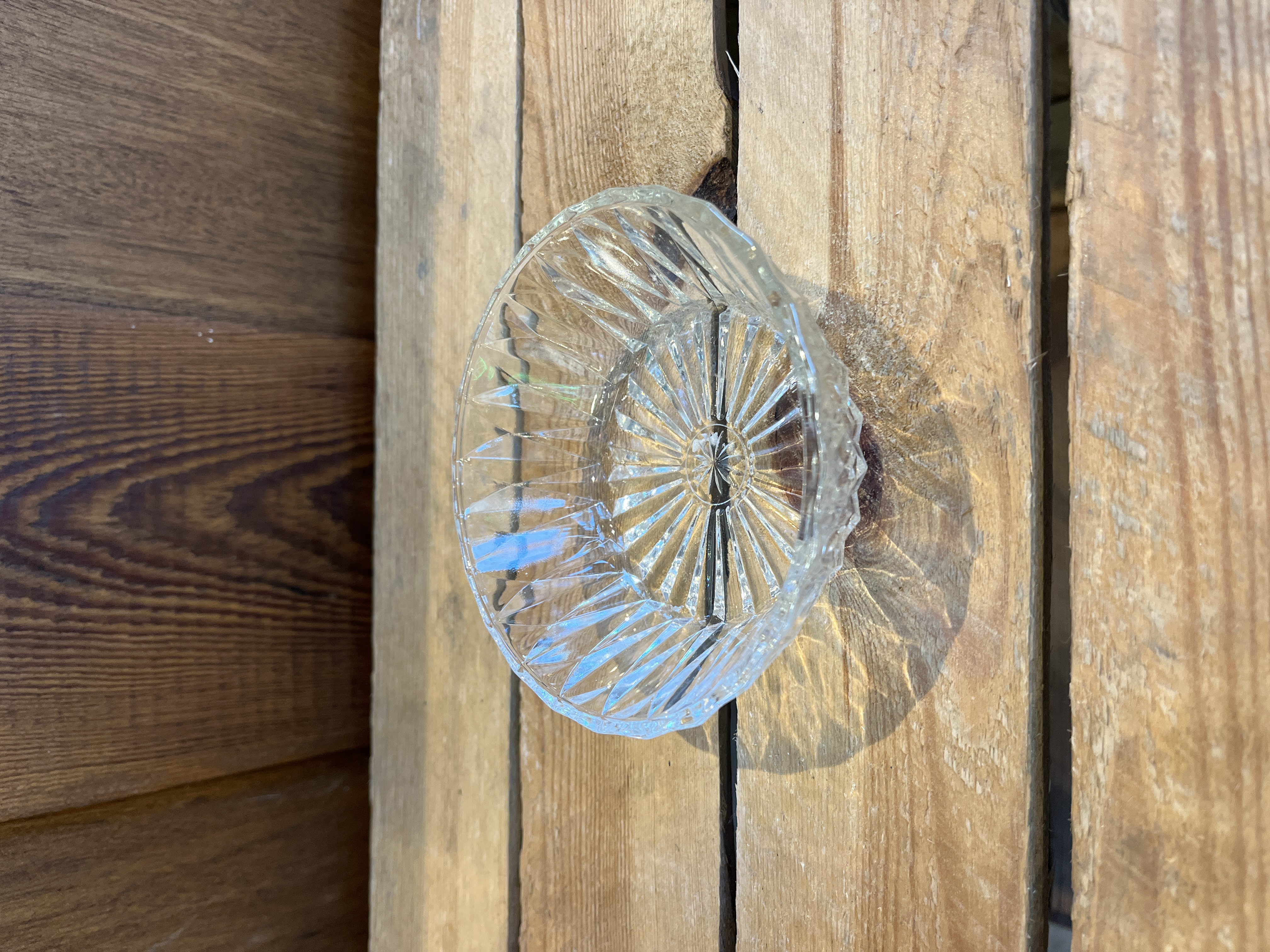 Coupelle en Verre