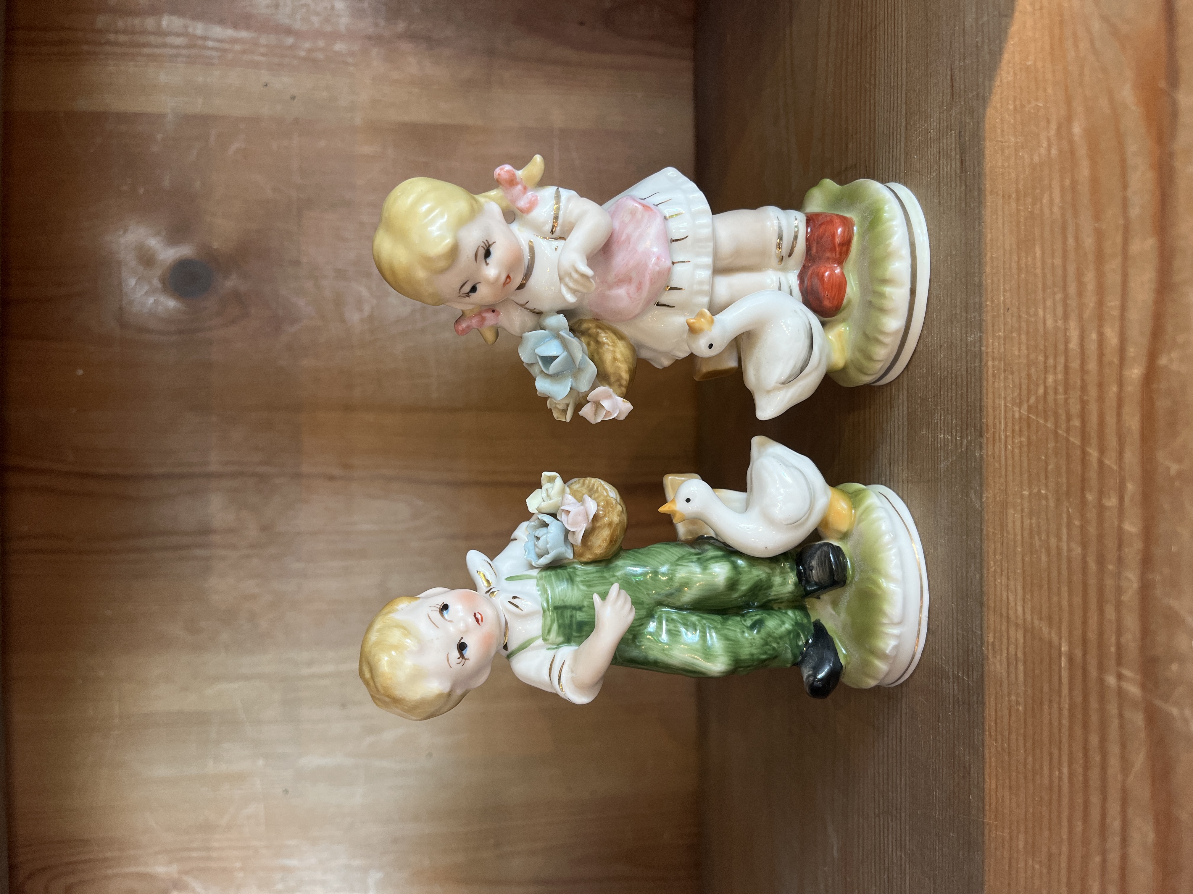 Statuette en Porcelaine