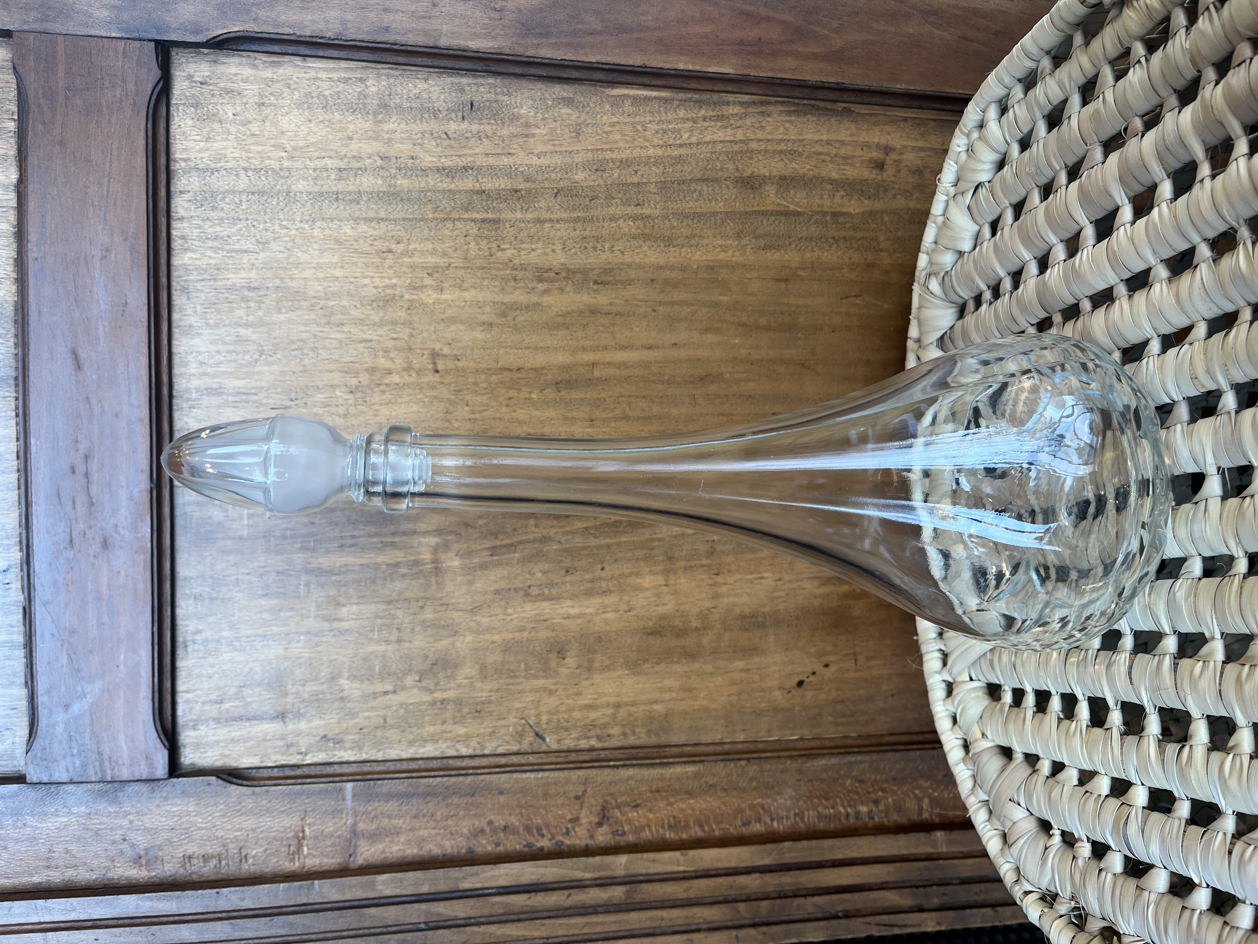 Carafe à Vin en Verre