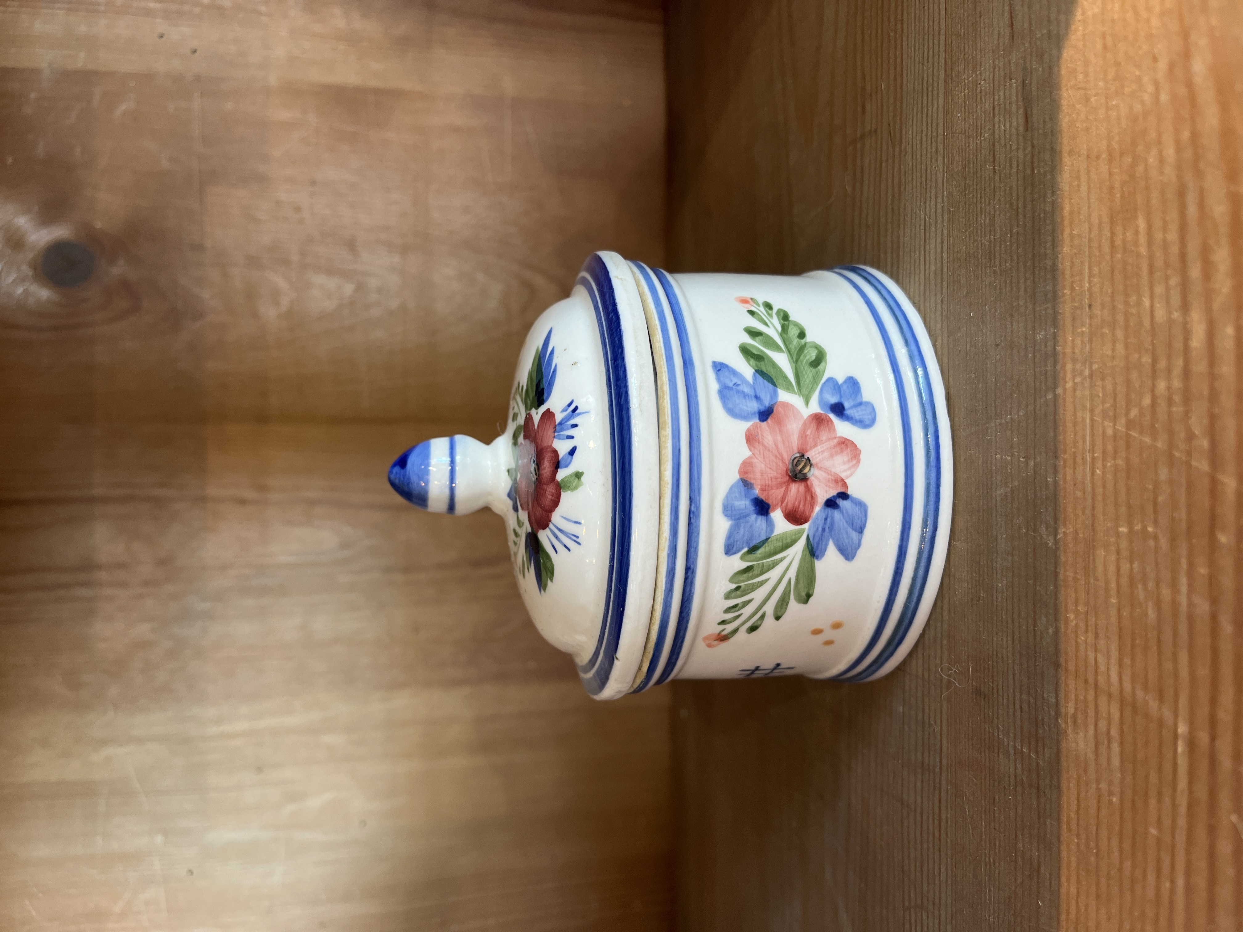 Pot à Couvercle