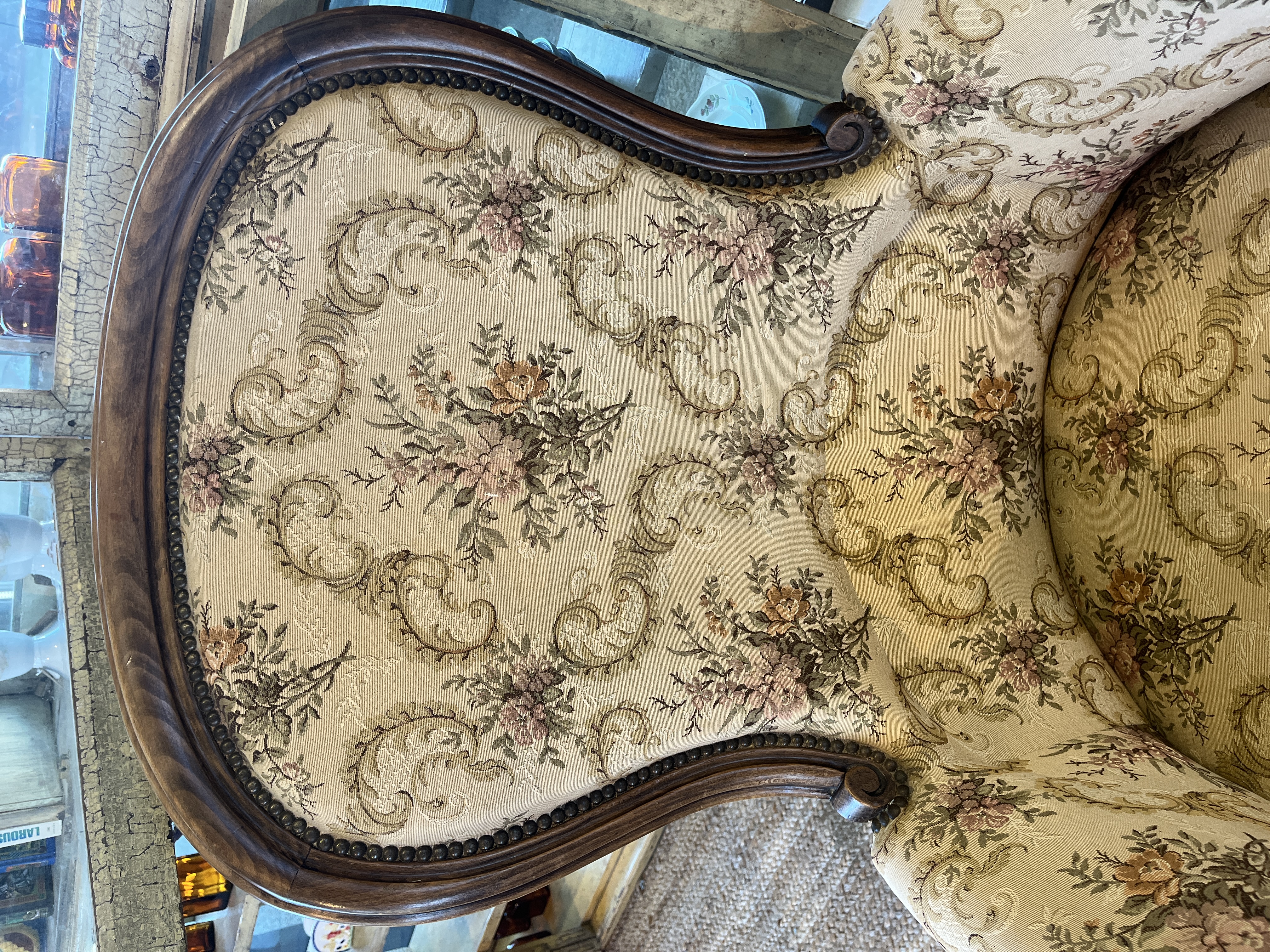 Fauteuil Bergère