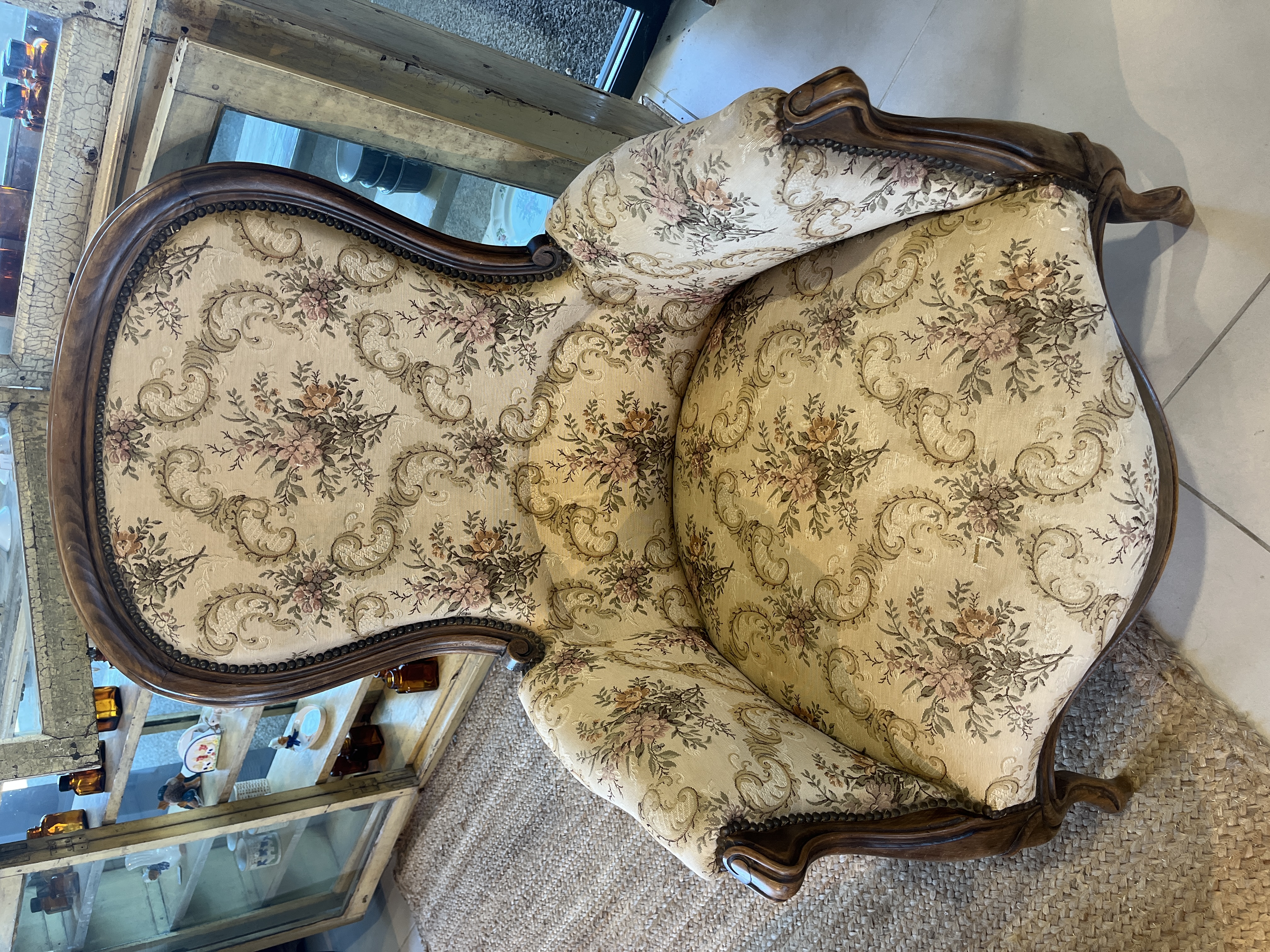 Fauteuil Bergère