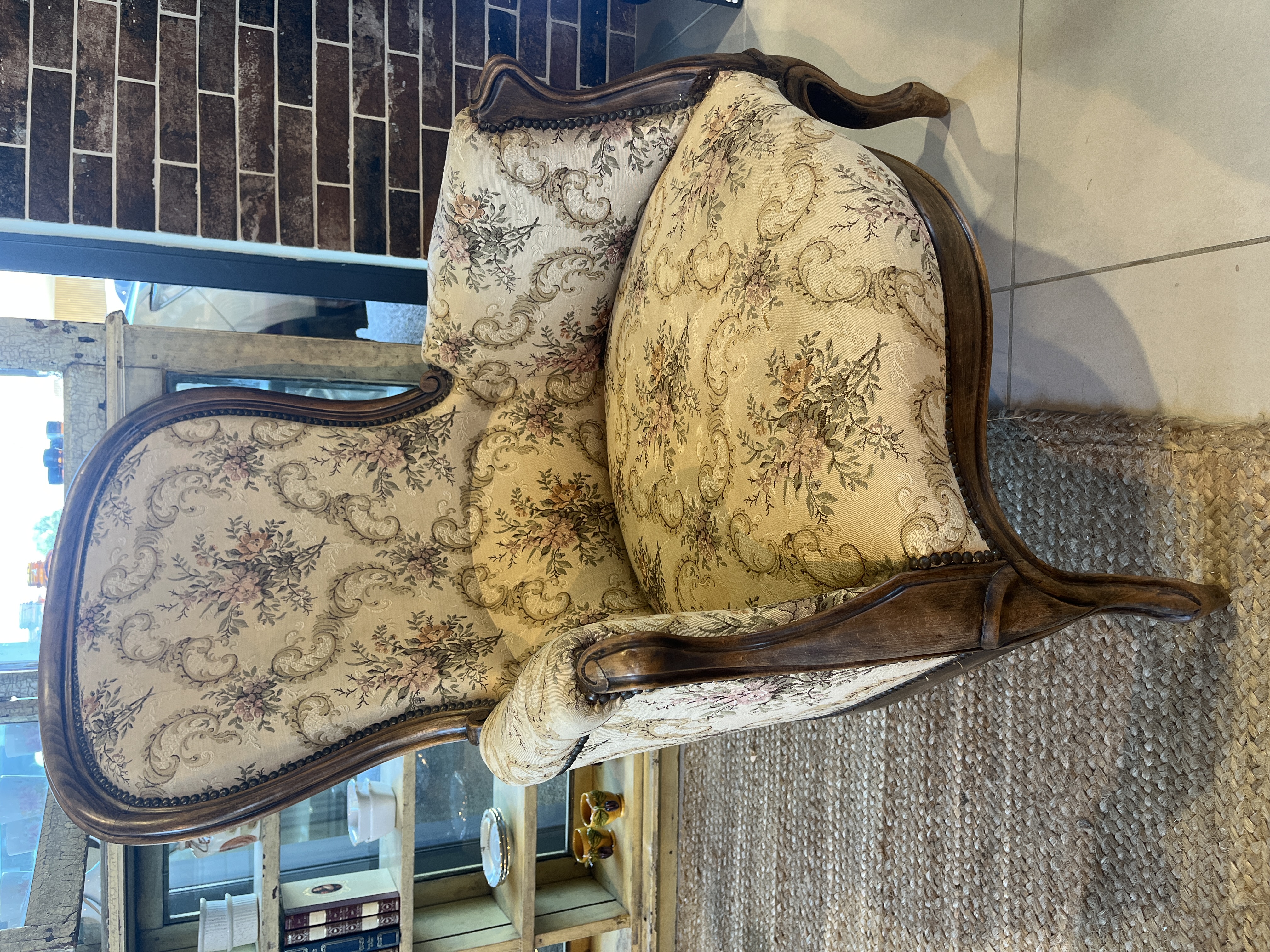 Fauteuil Bergère