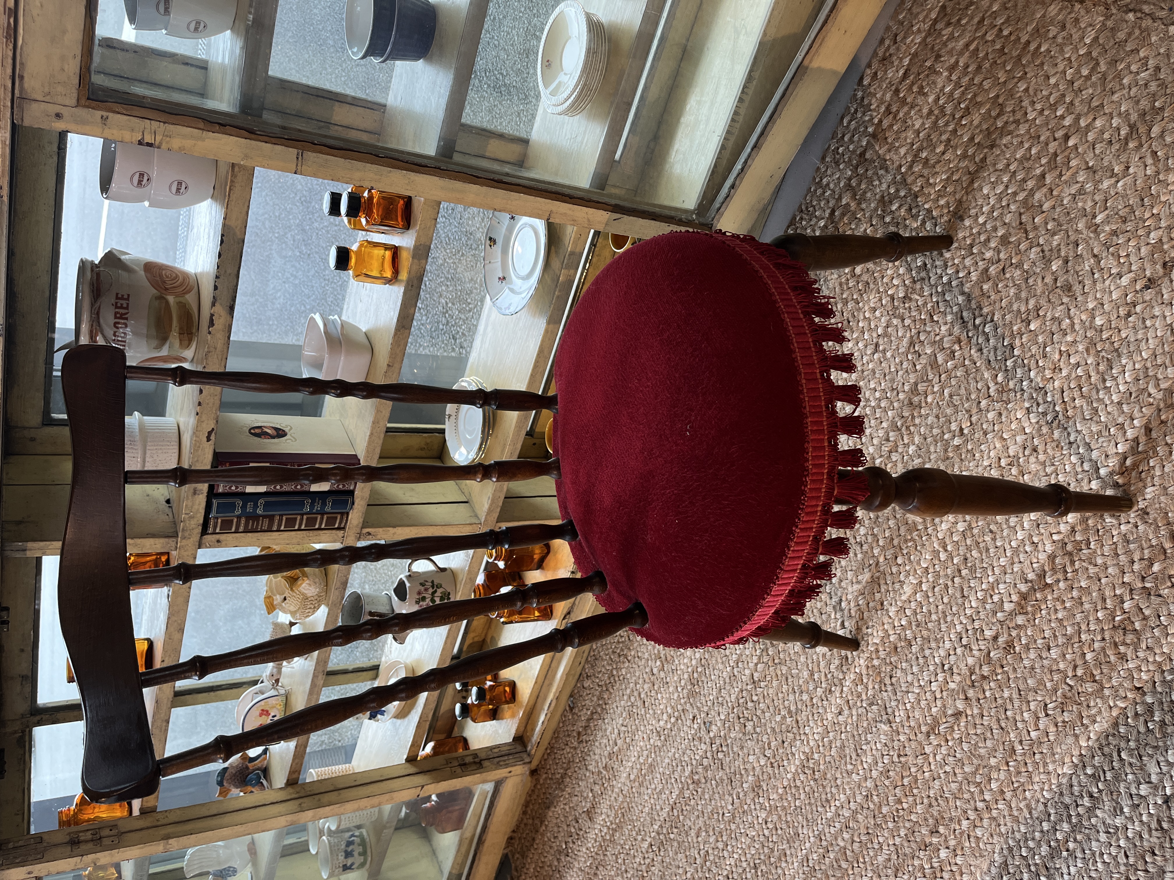 Chaise Rouge