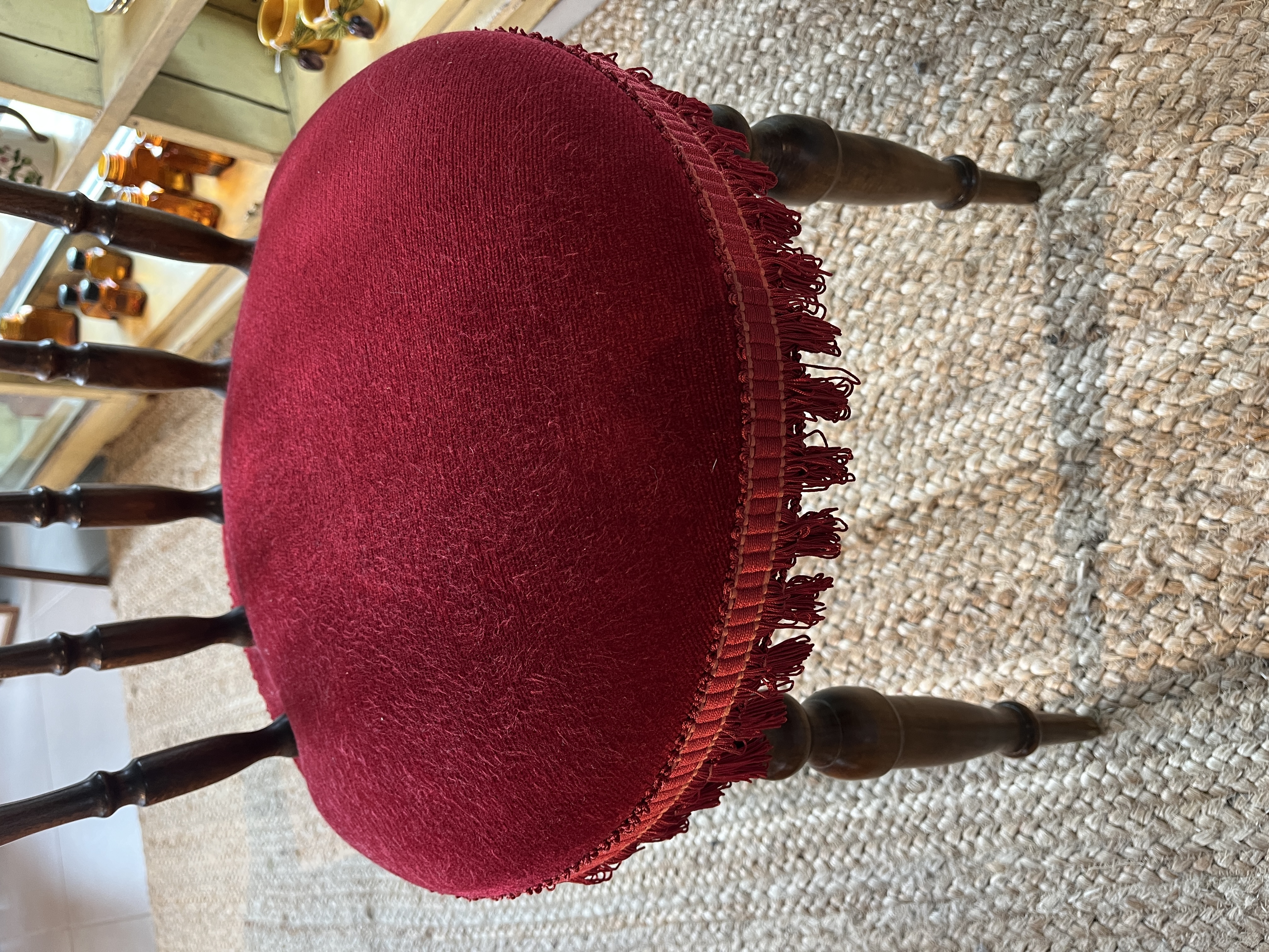 Chaise Rouge