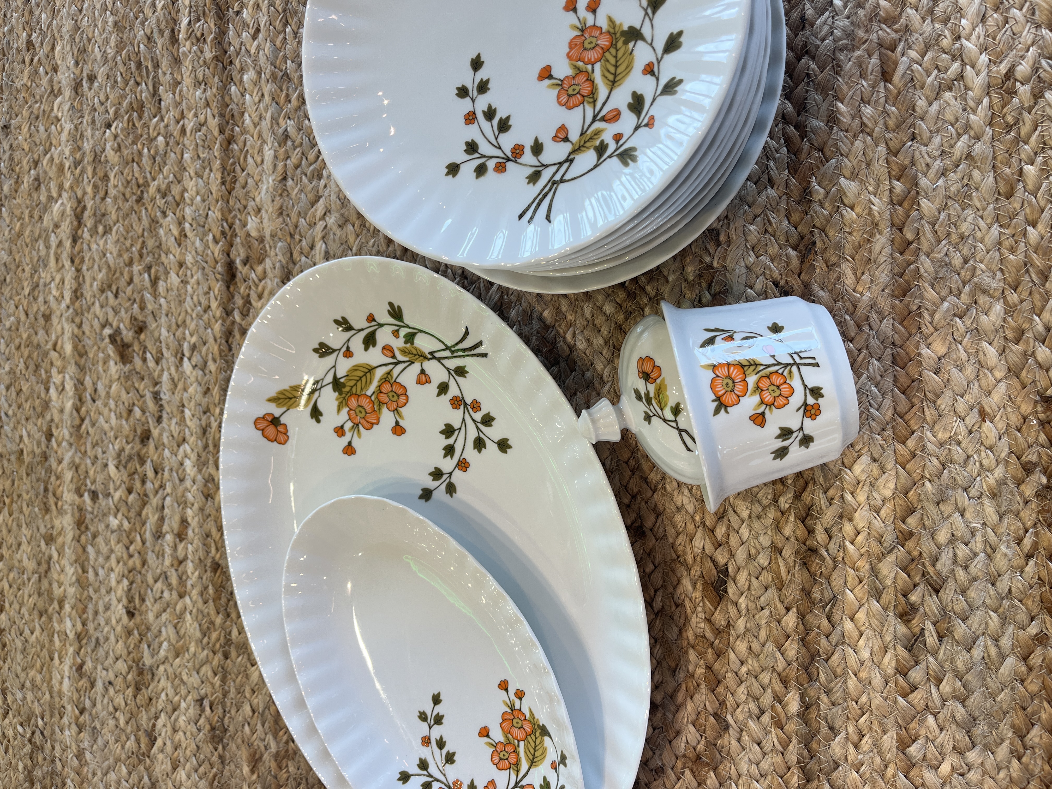 Service Fleurs Orange