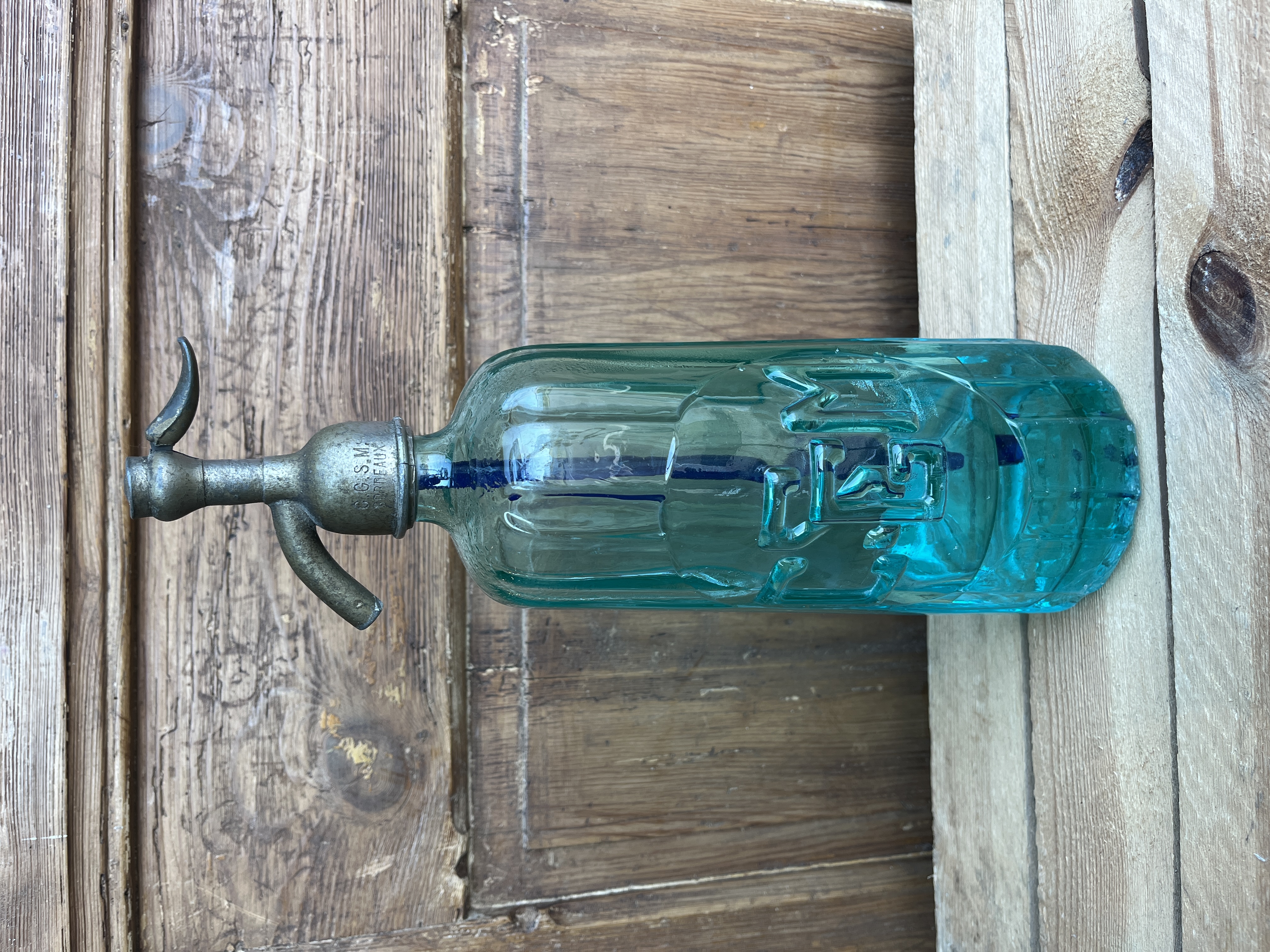Siphon Bleu