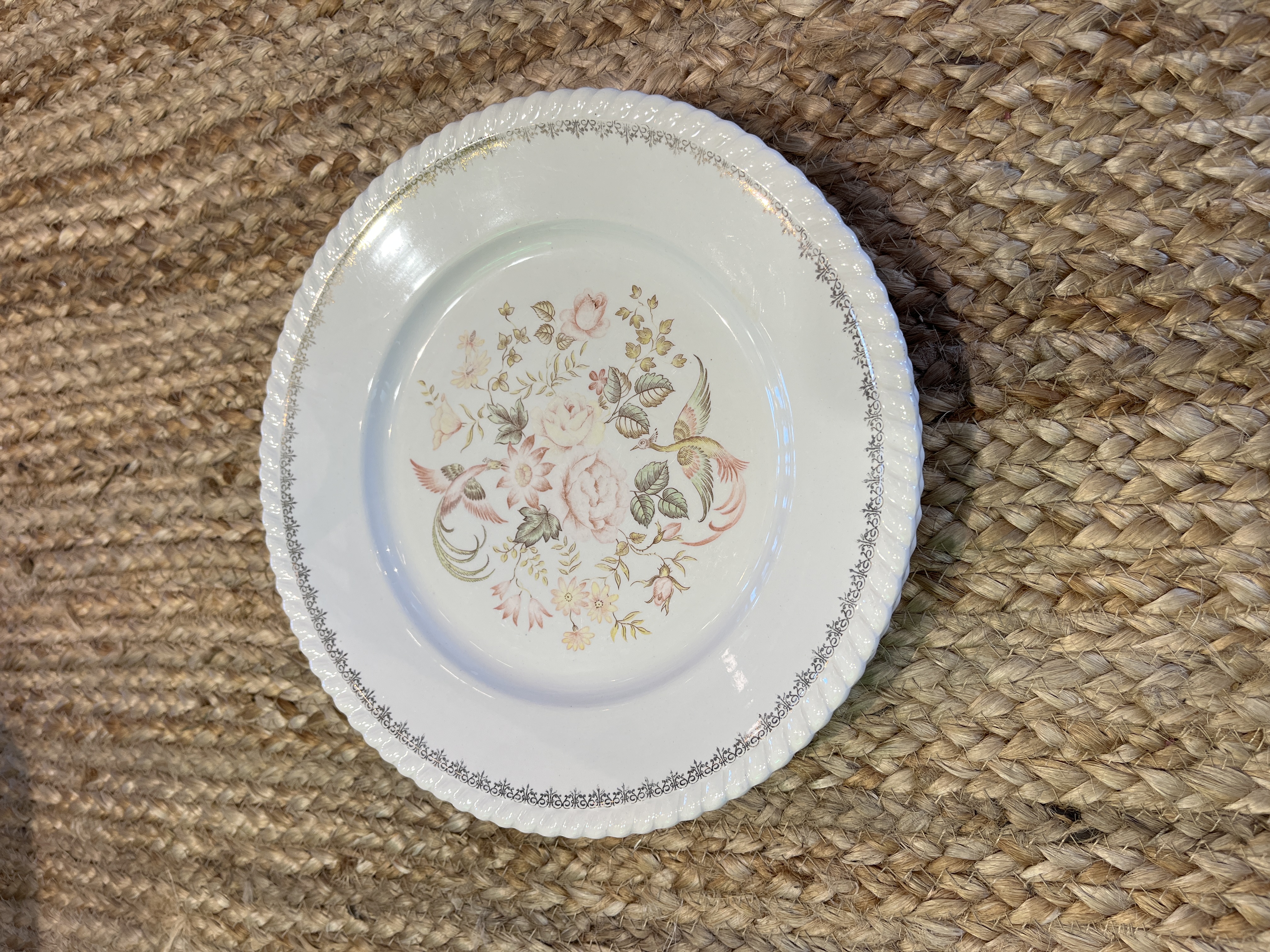 Assiette Blanche