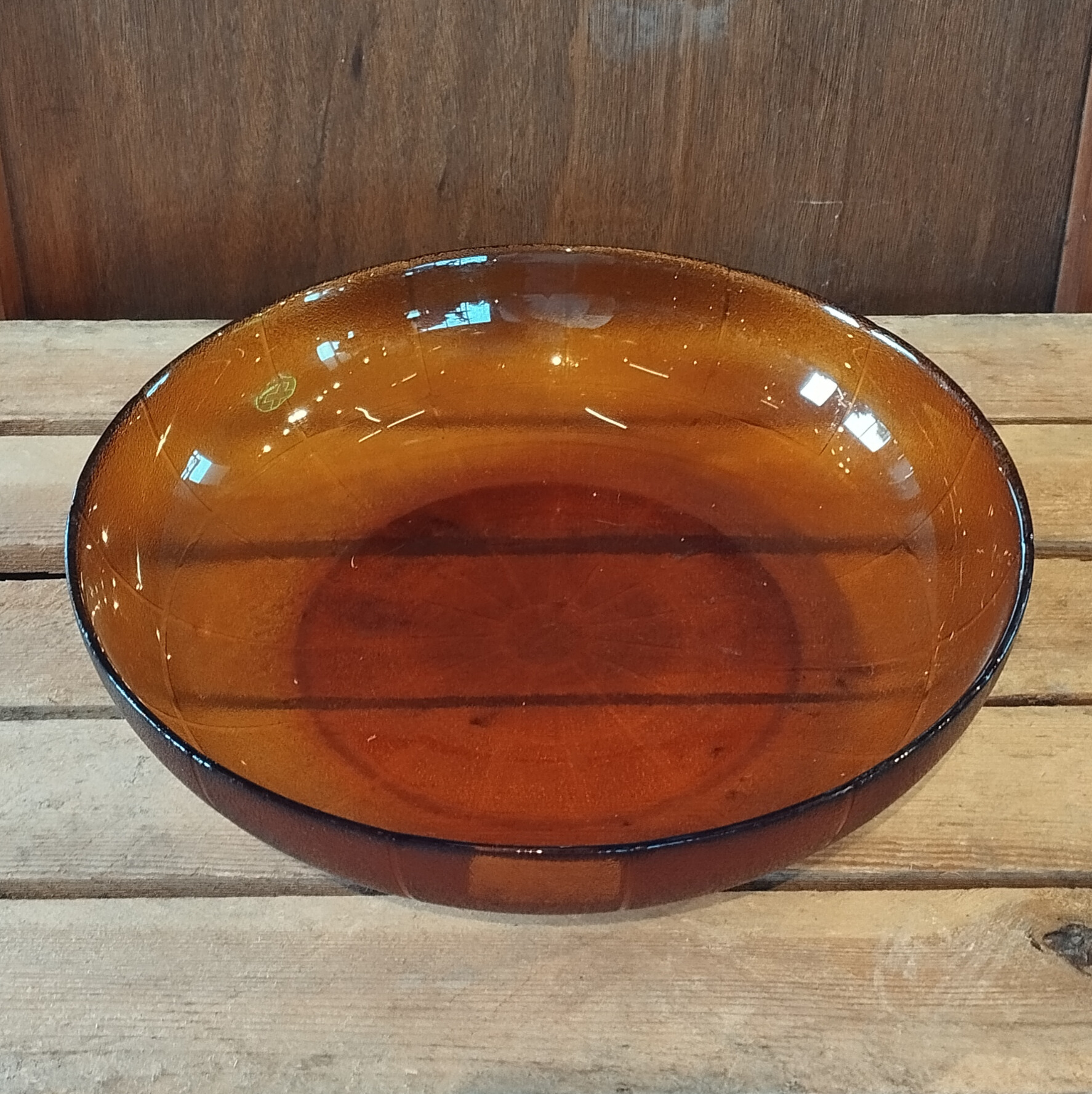 Saladier en Verre