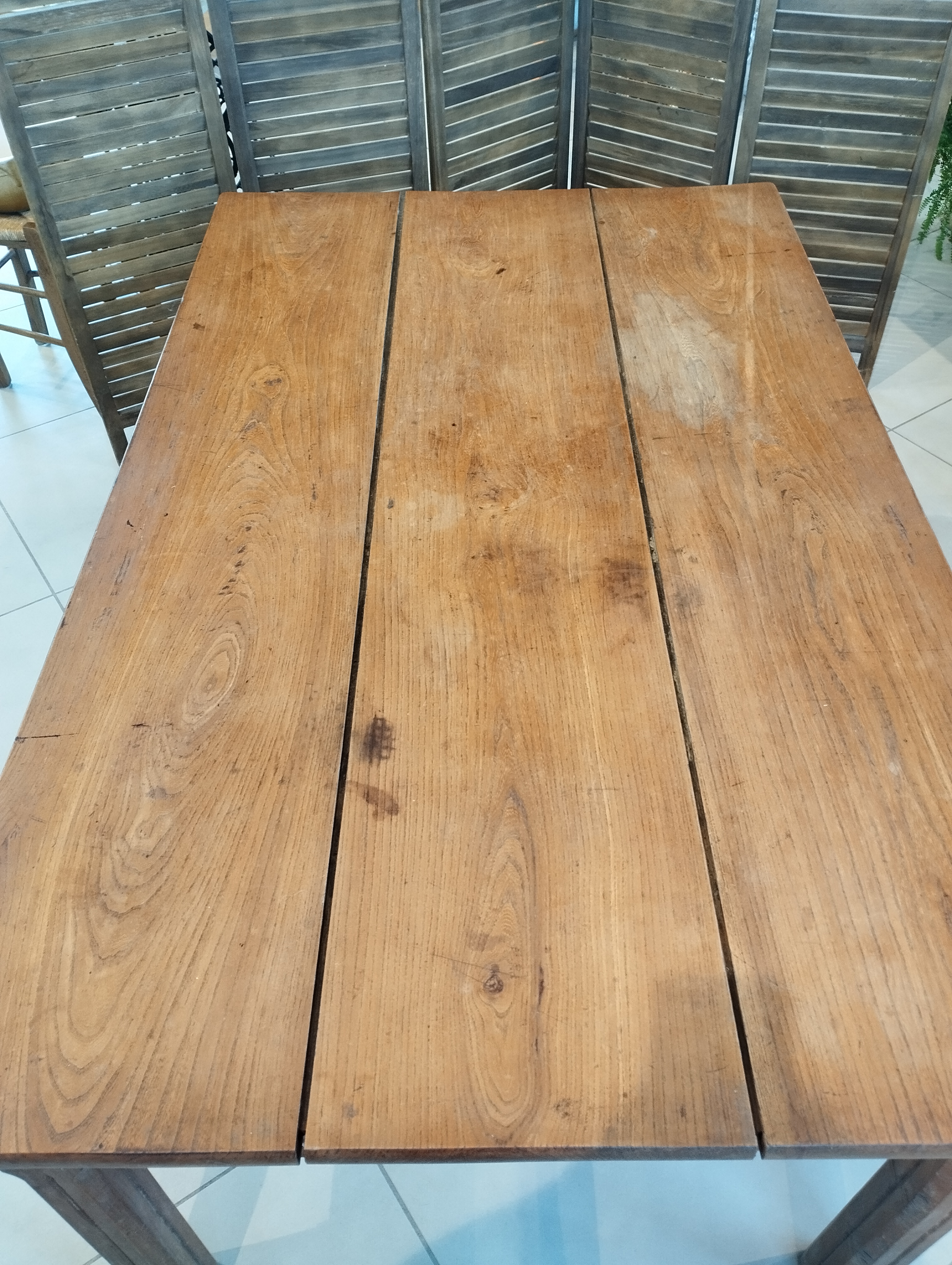 Table Rectangulaire