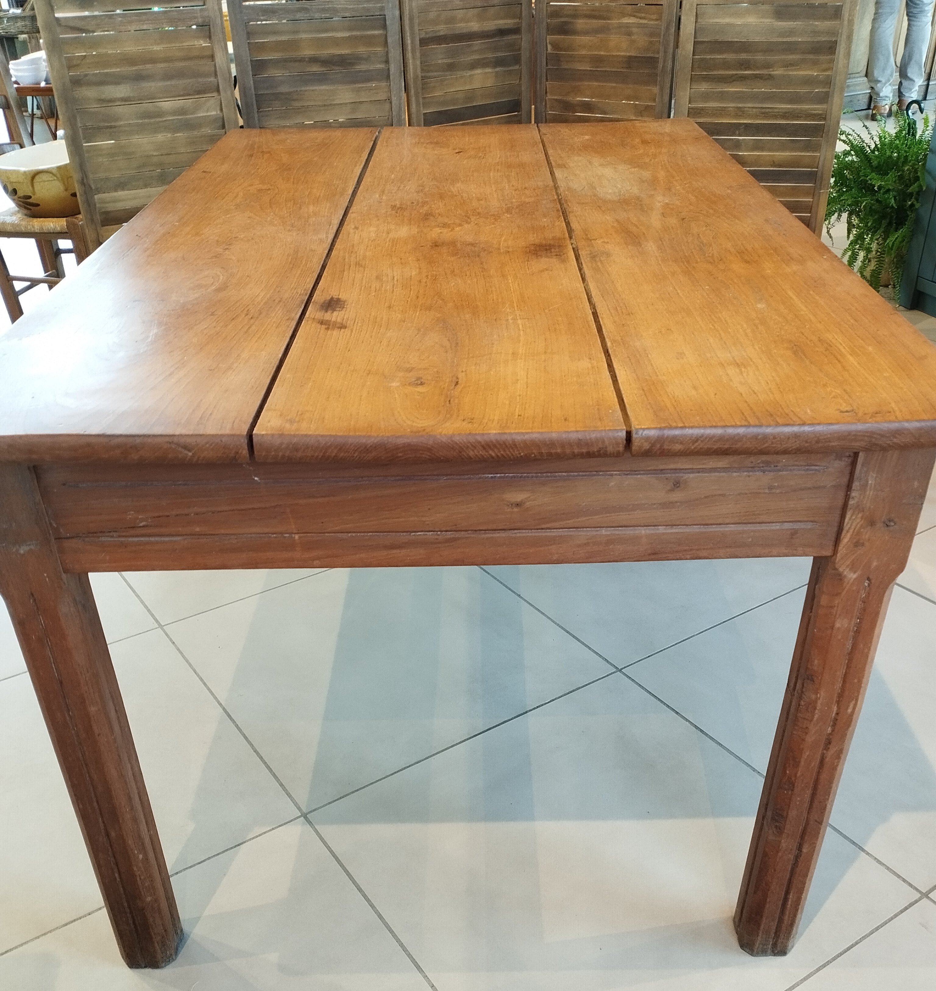 Table Rectangulaire