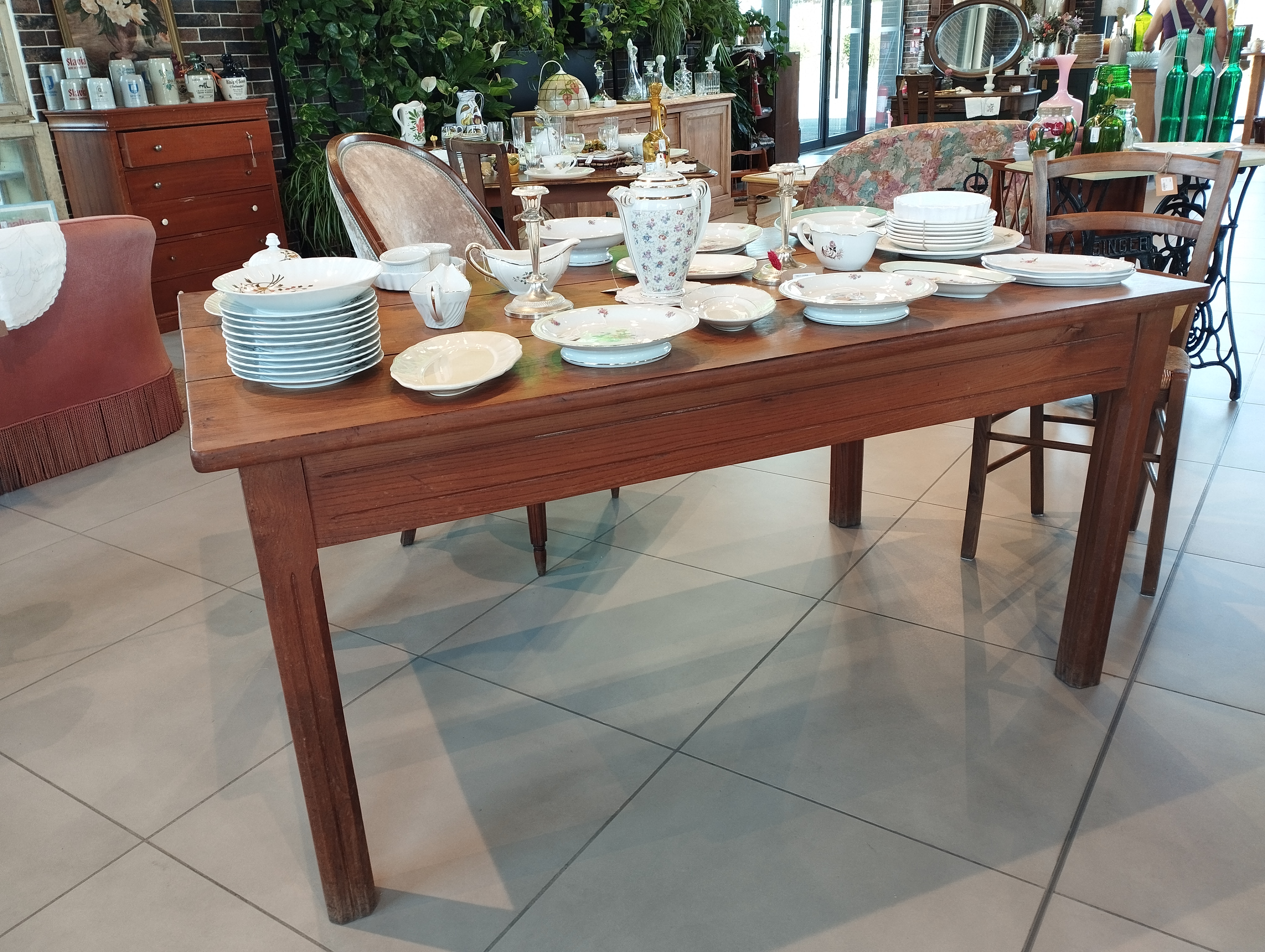 Table Rectangulaire