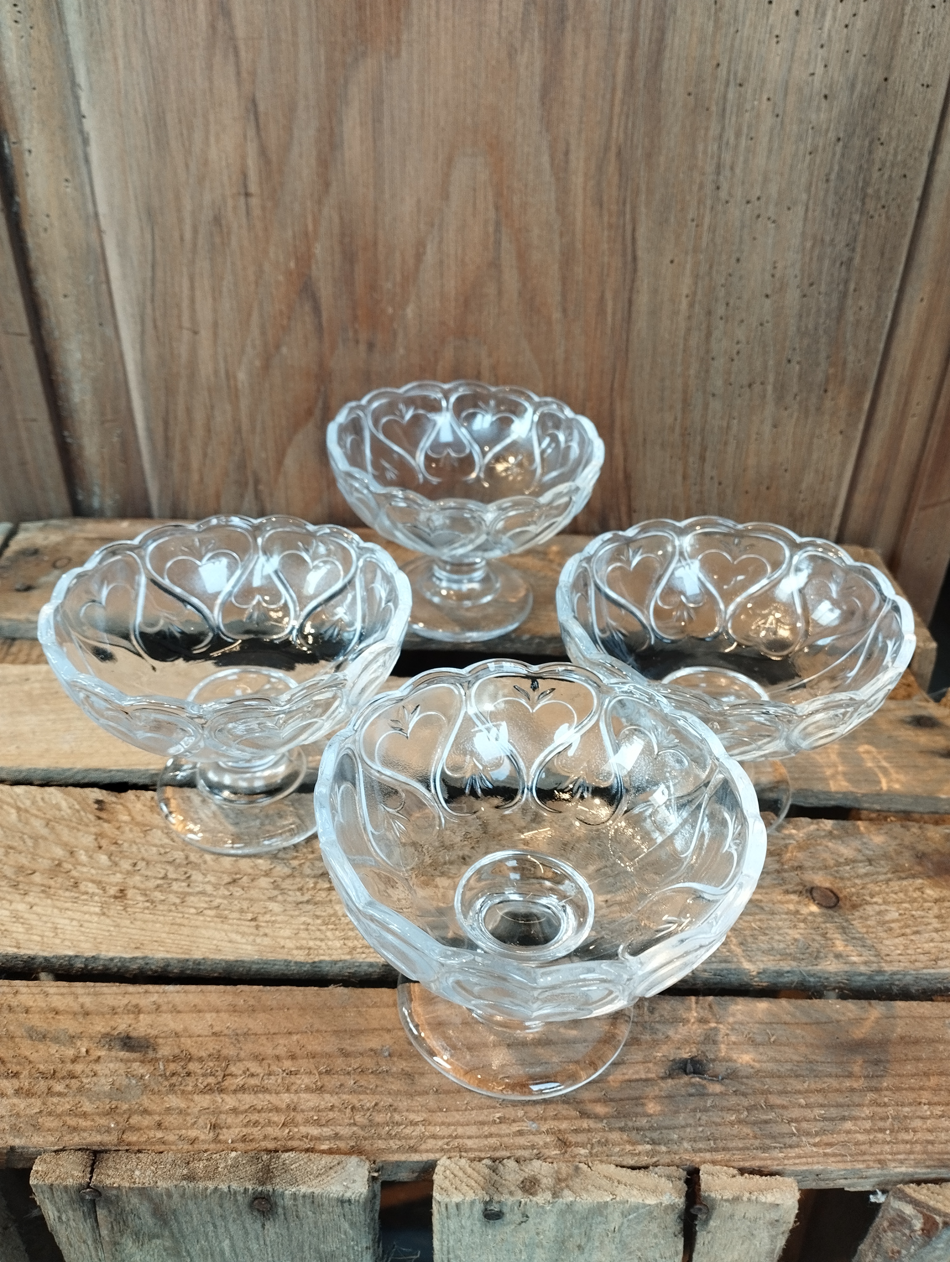 Lot 4 Coupes à Glace