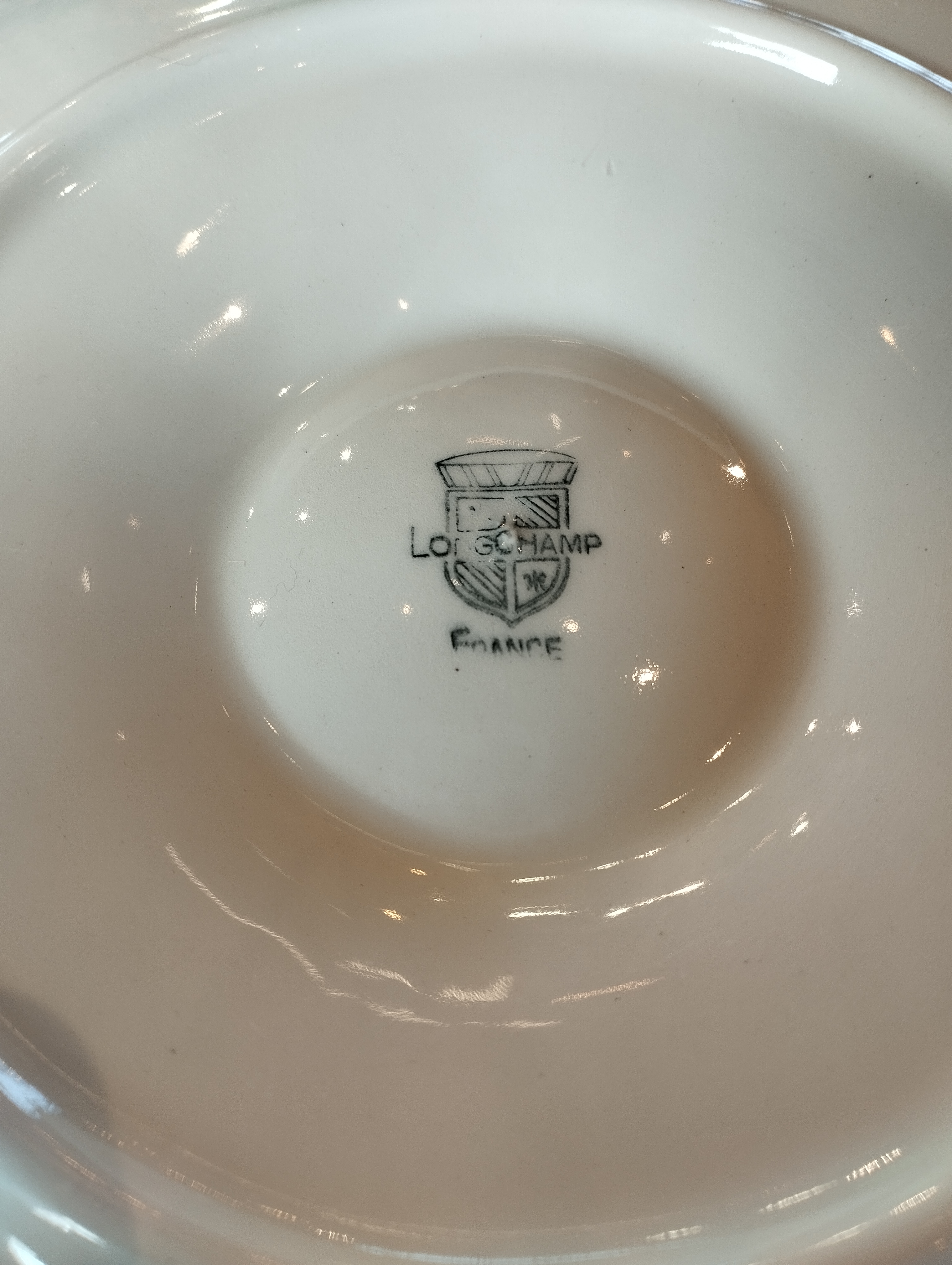 Lot Assiettes Coquillages