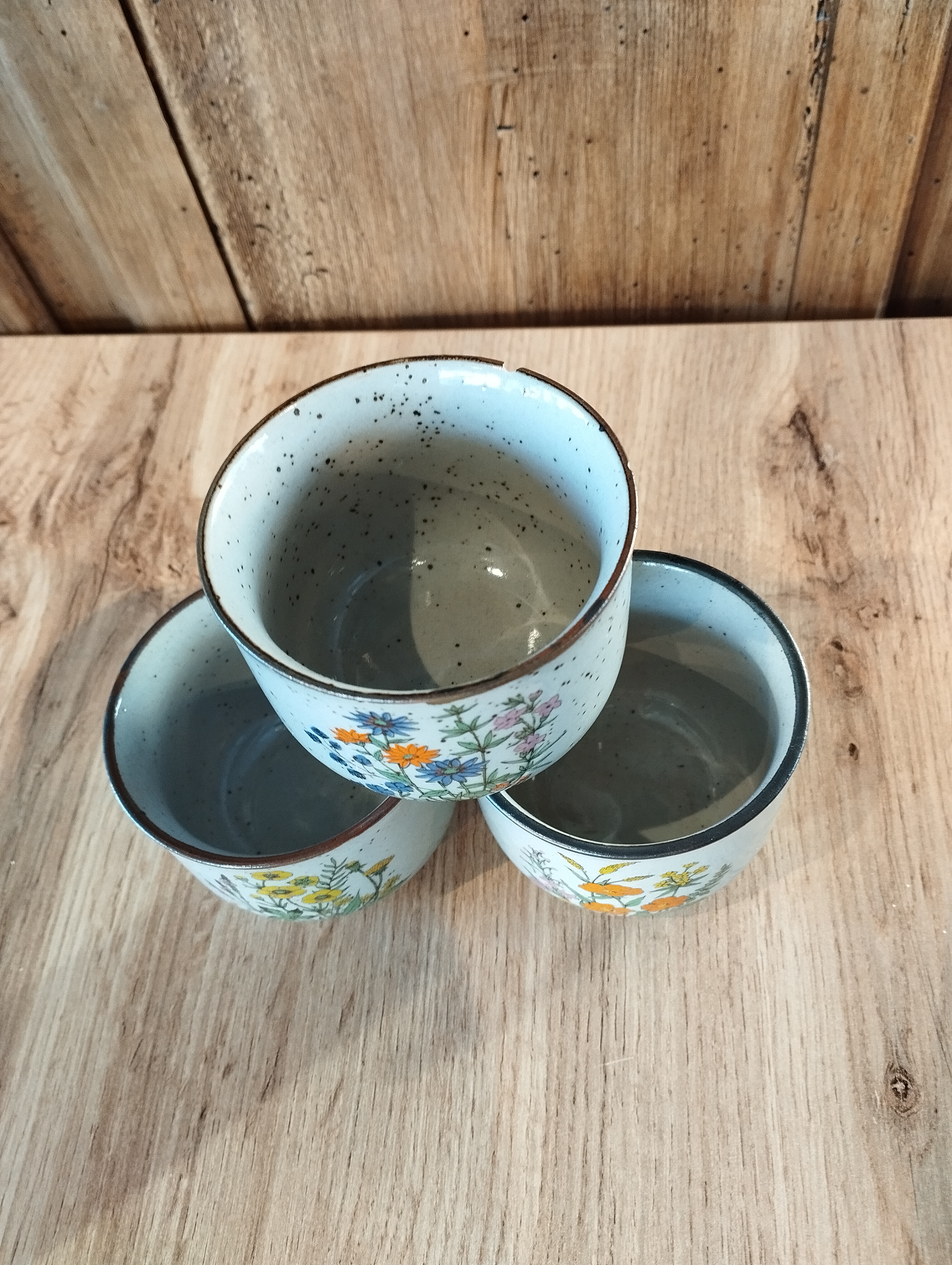 Théière & 3 Tasses