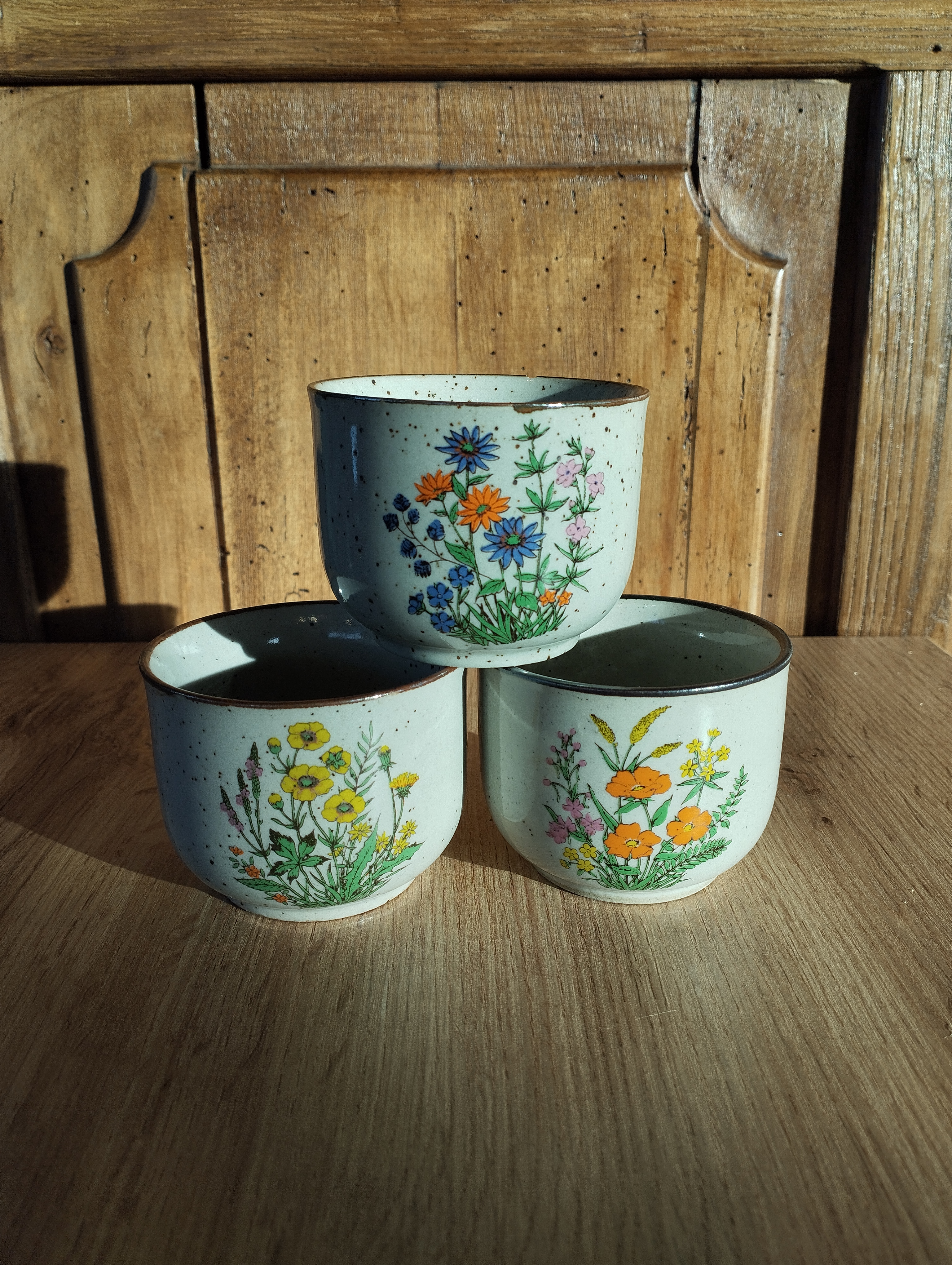 Théière & 3 Tasses