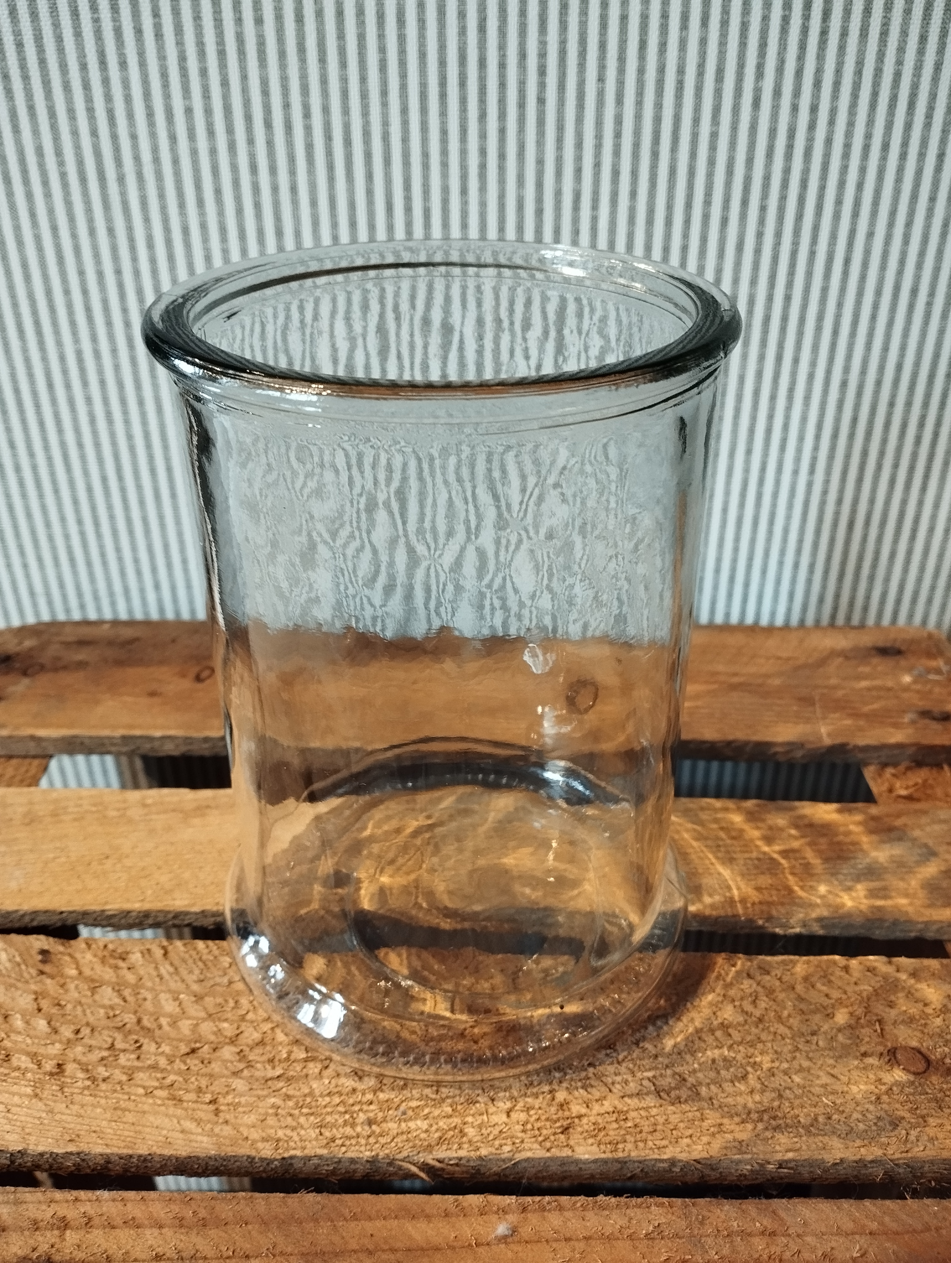 Pot Haut en Verre
