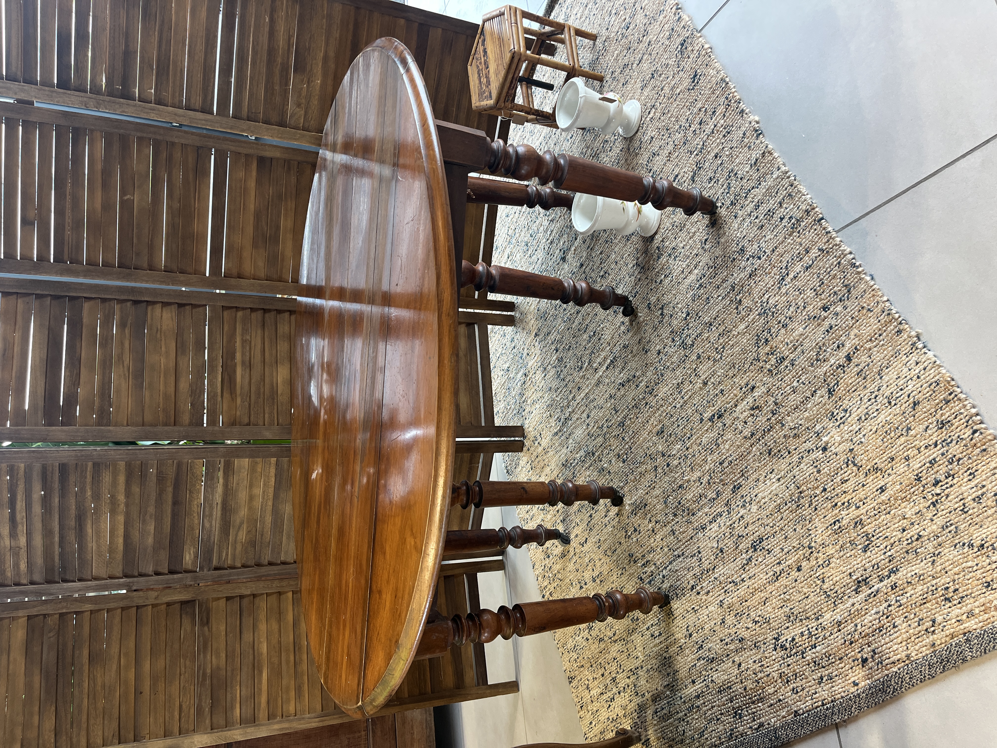 Table Ronde à Rabats