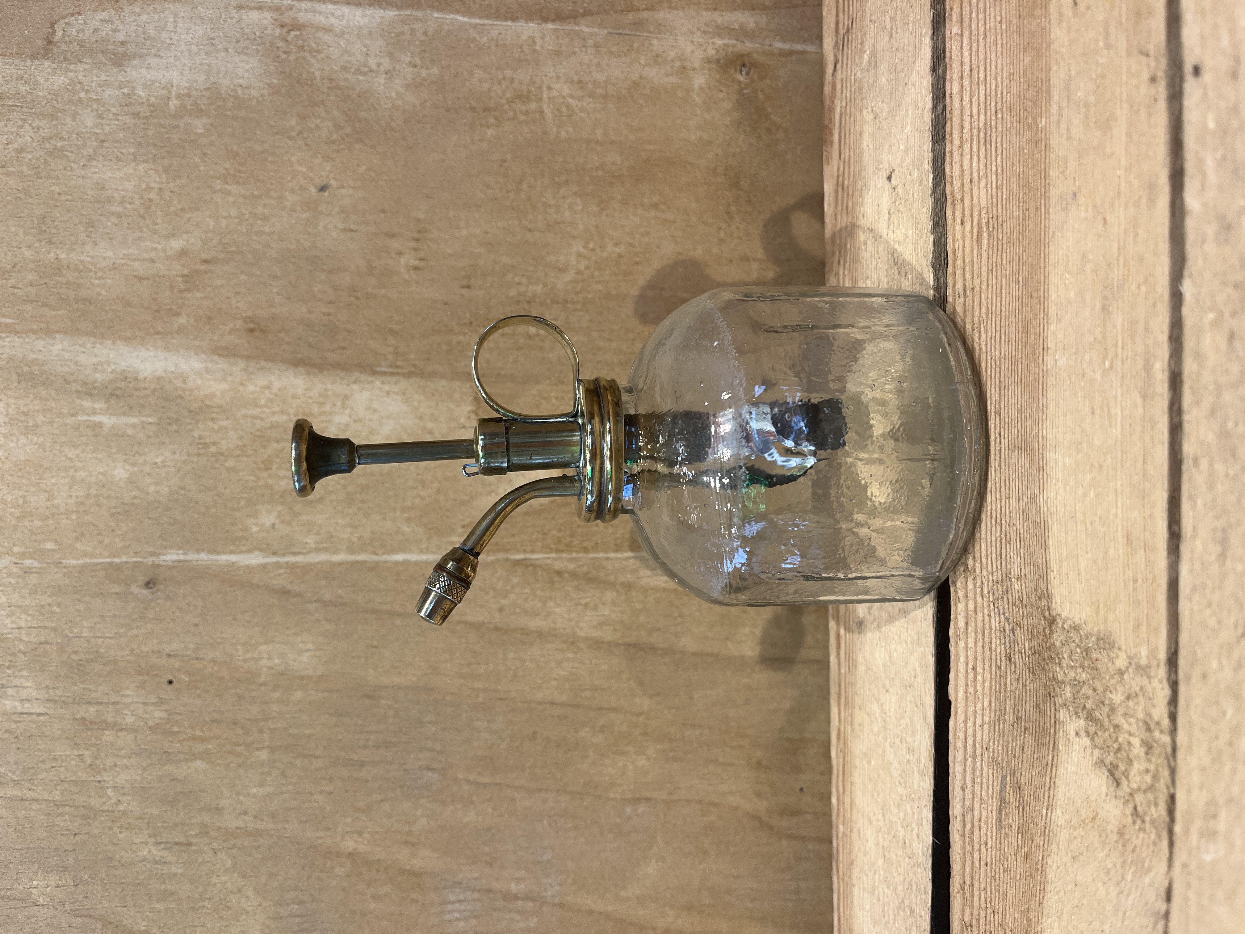 Pulvérisateur Verre