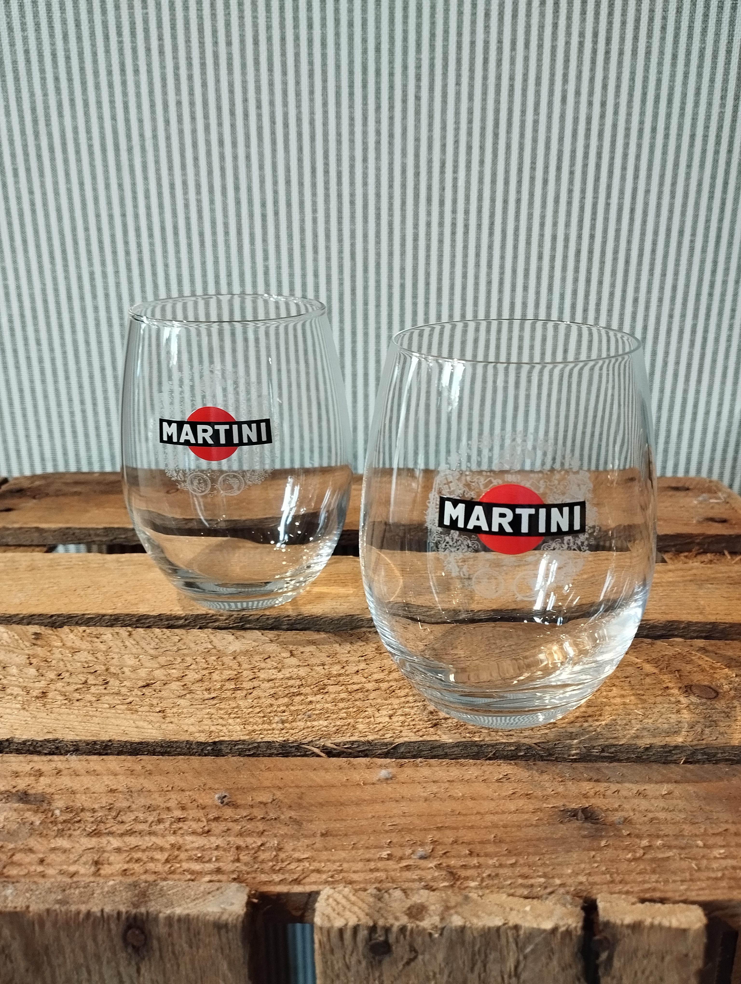 Lot de Verres à Martini