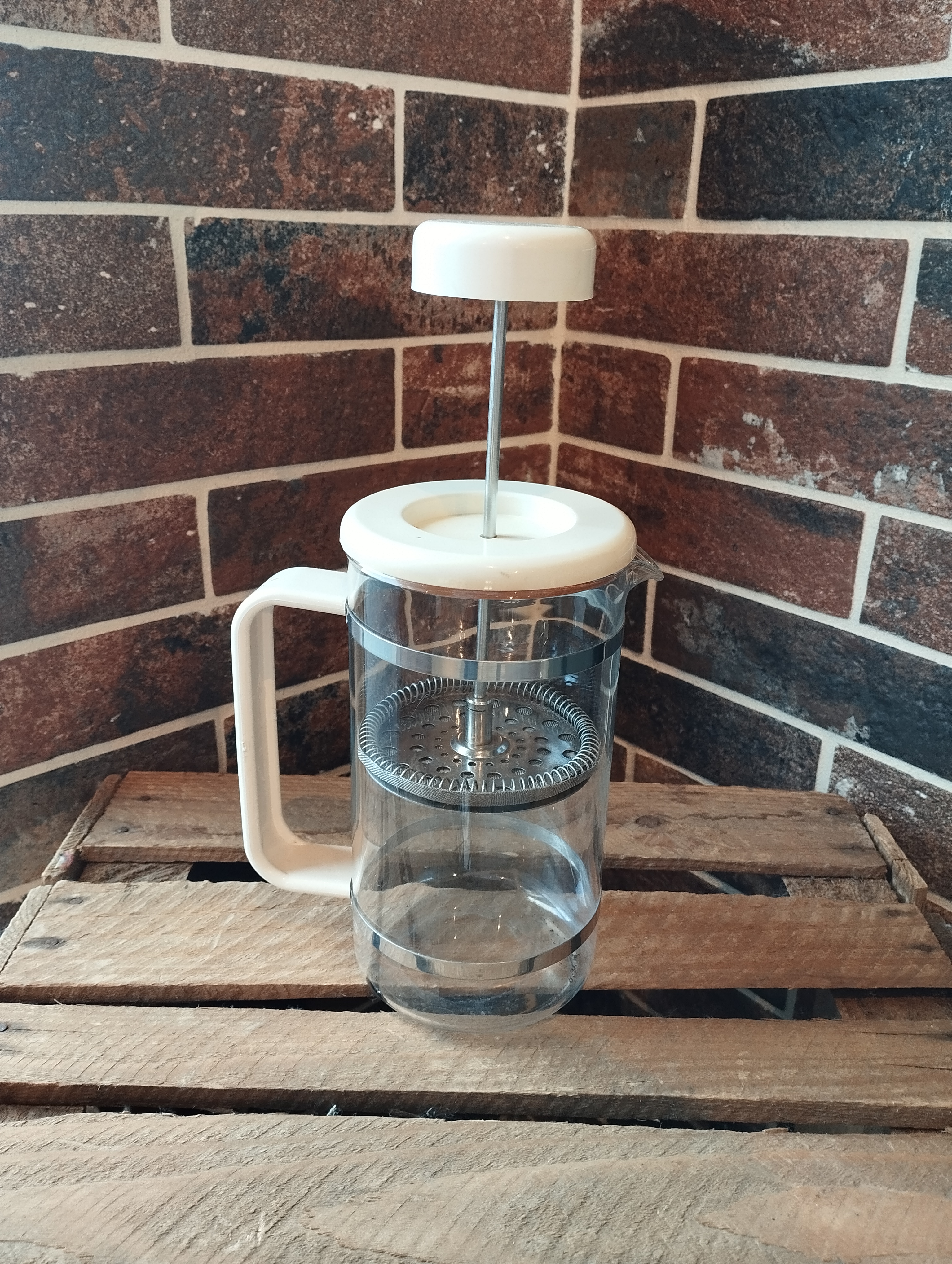 Cafetière Piston Plastique
