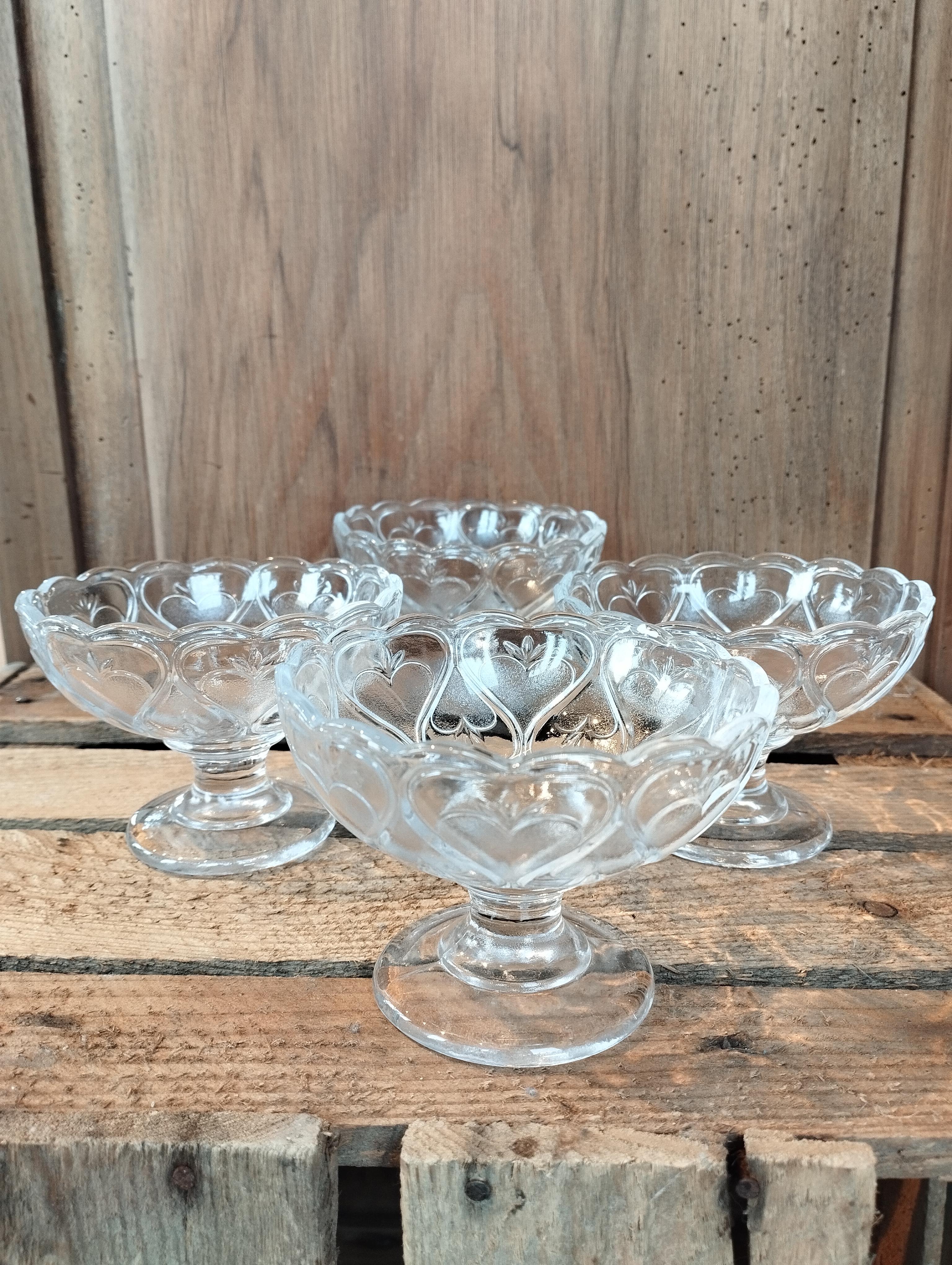 Lot 4 Coupes à Glace