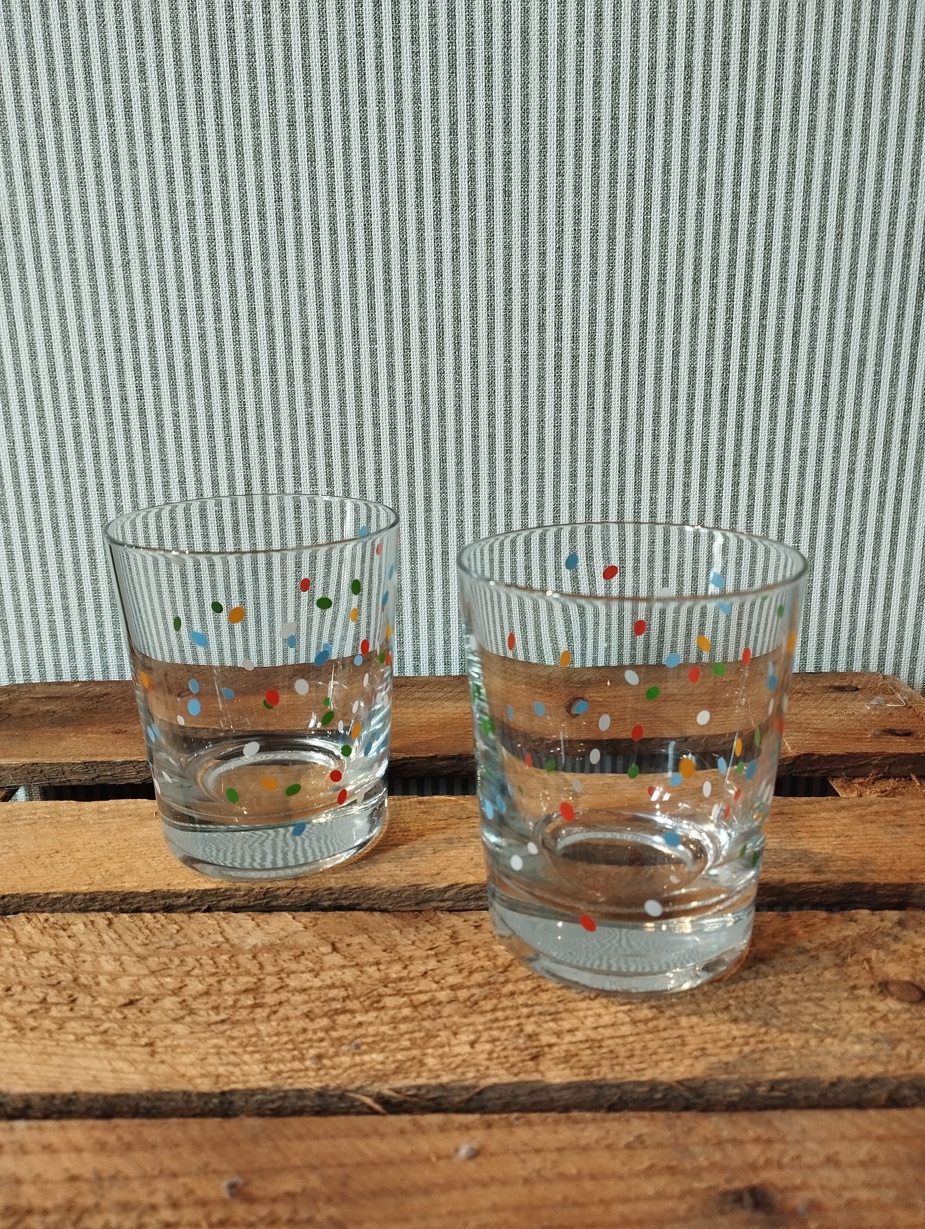 Lot de Verres à Points