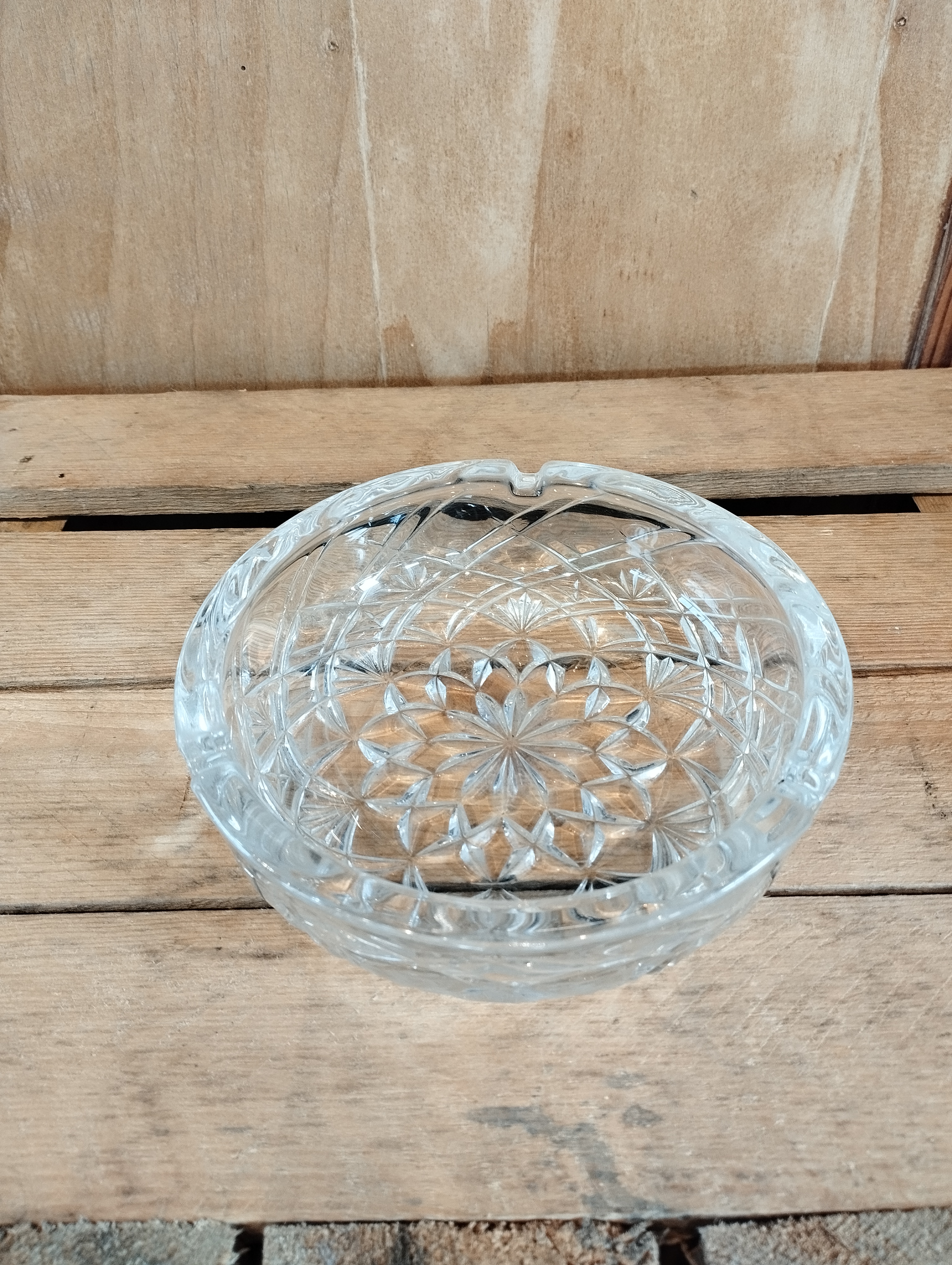 Cendrier en Verre