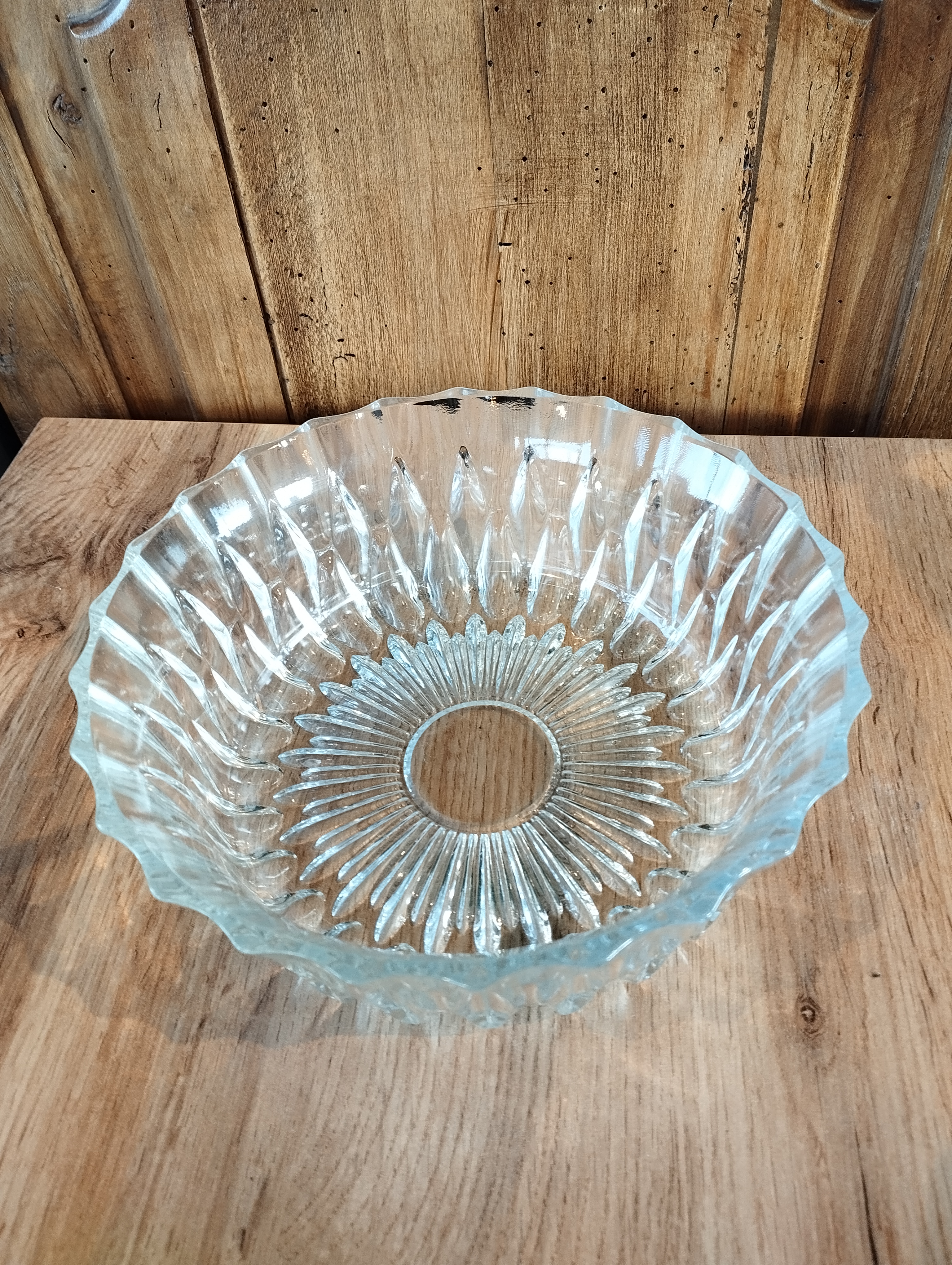 Grand Saladier en Verre