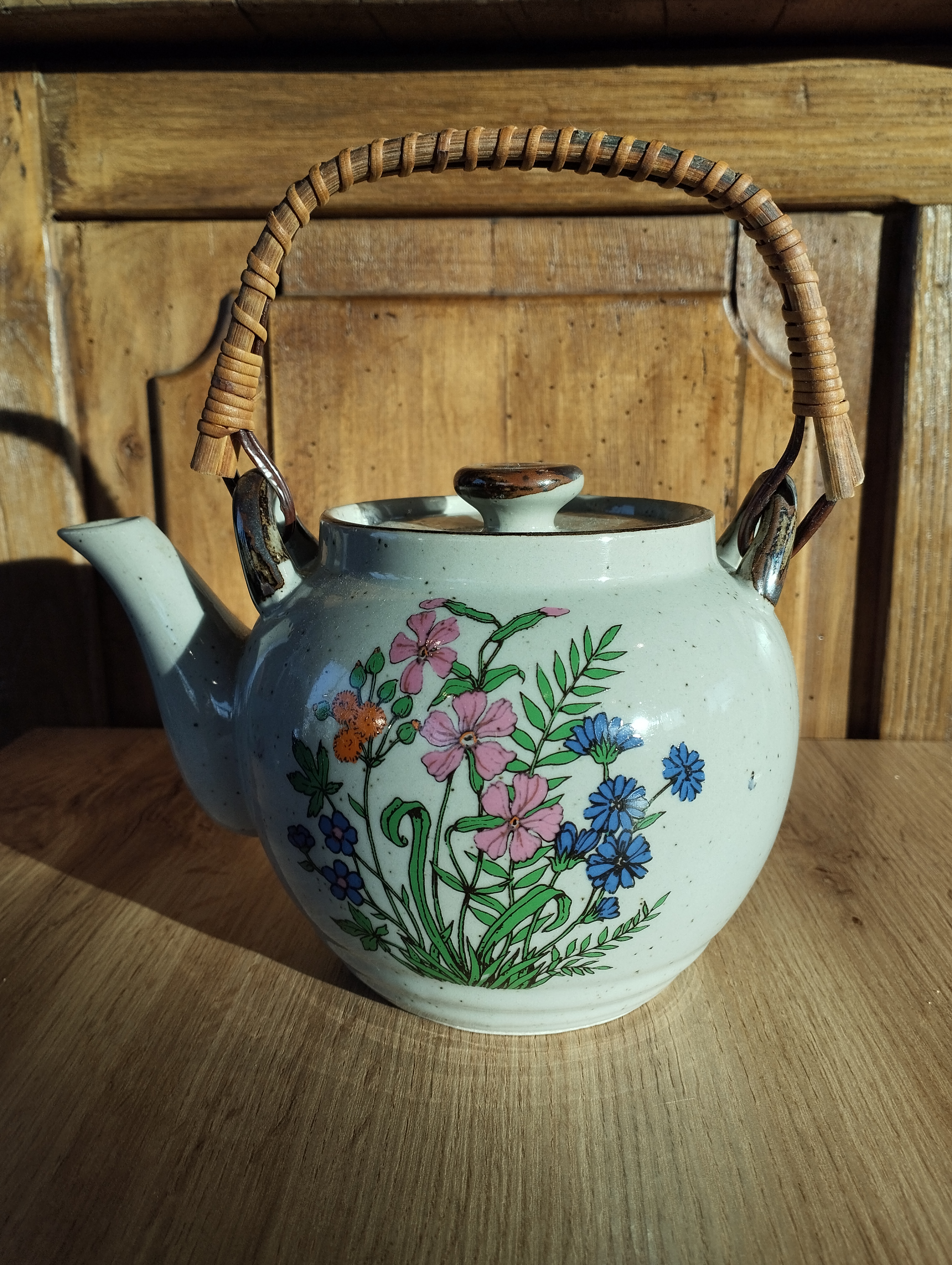 Théière & 3 Tasses