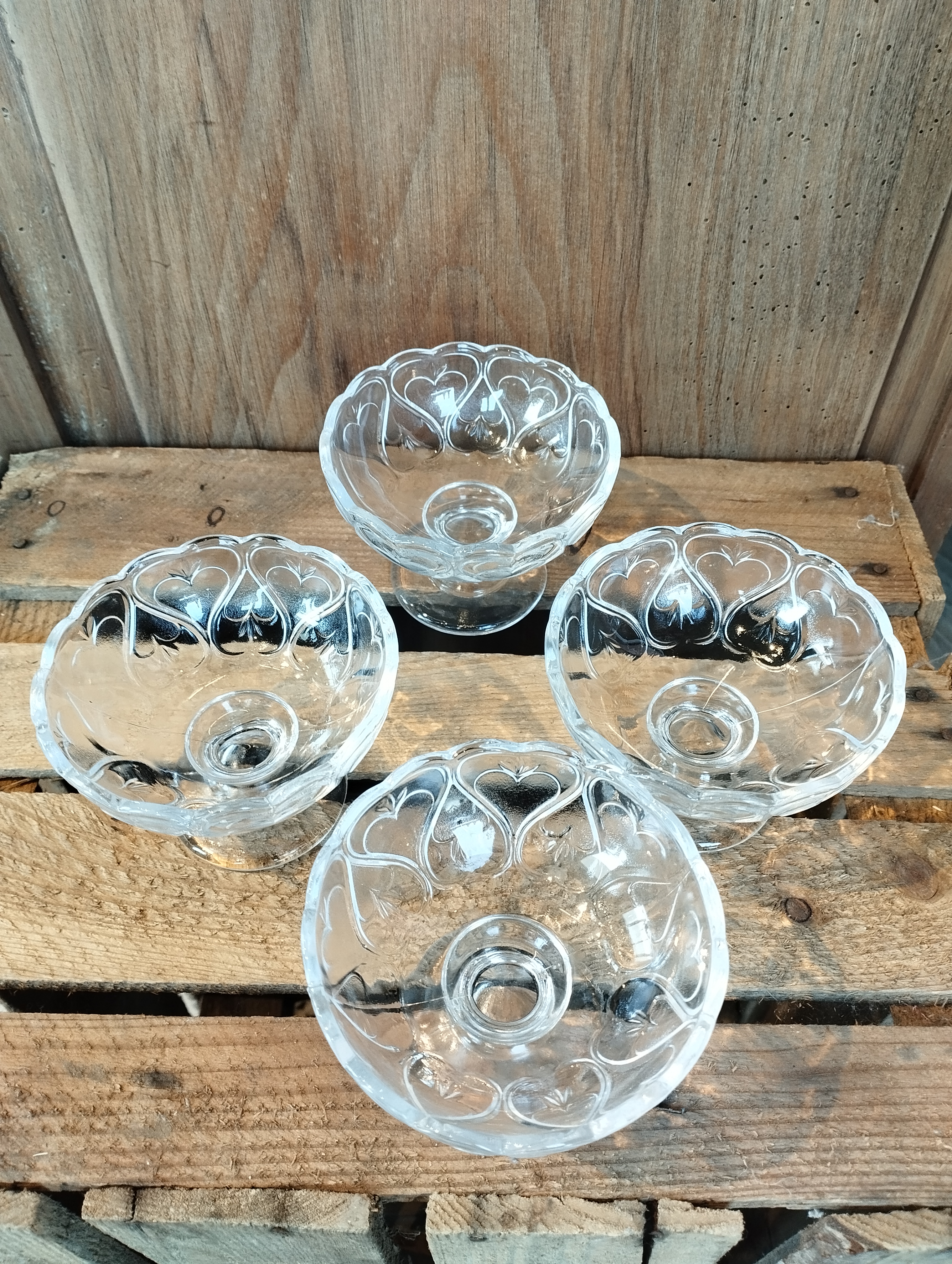 Lot 4 Coupes à Glace