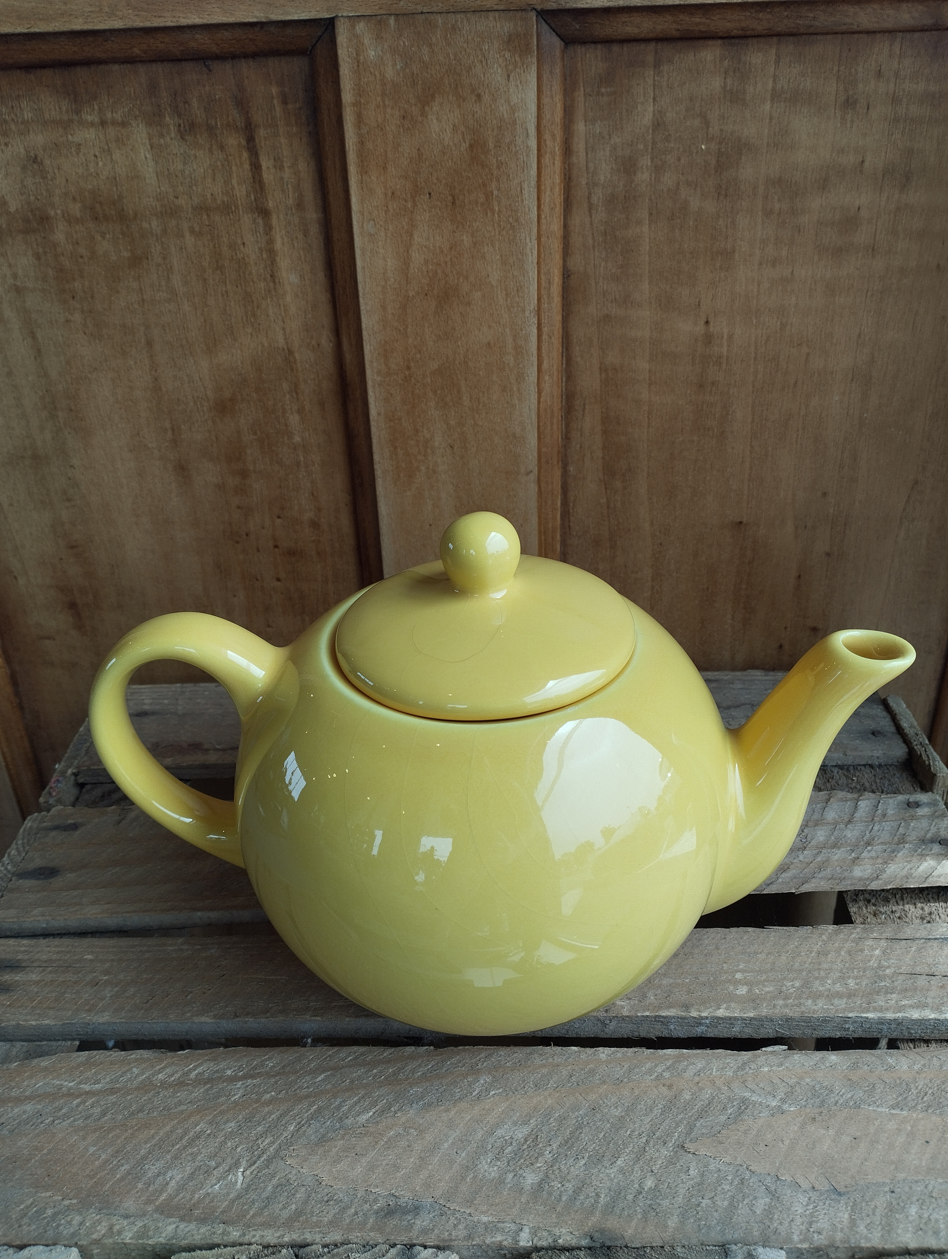 Théière Jaune 