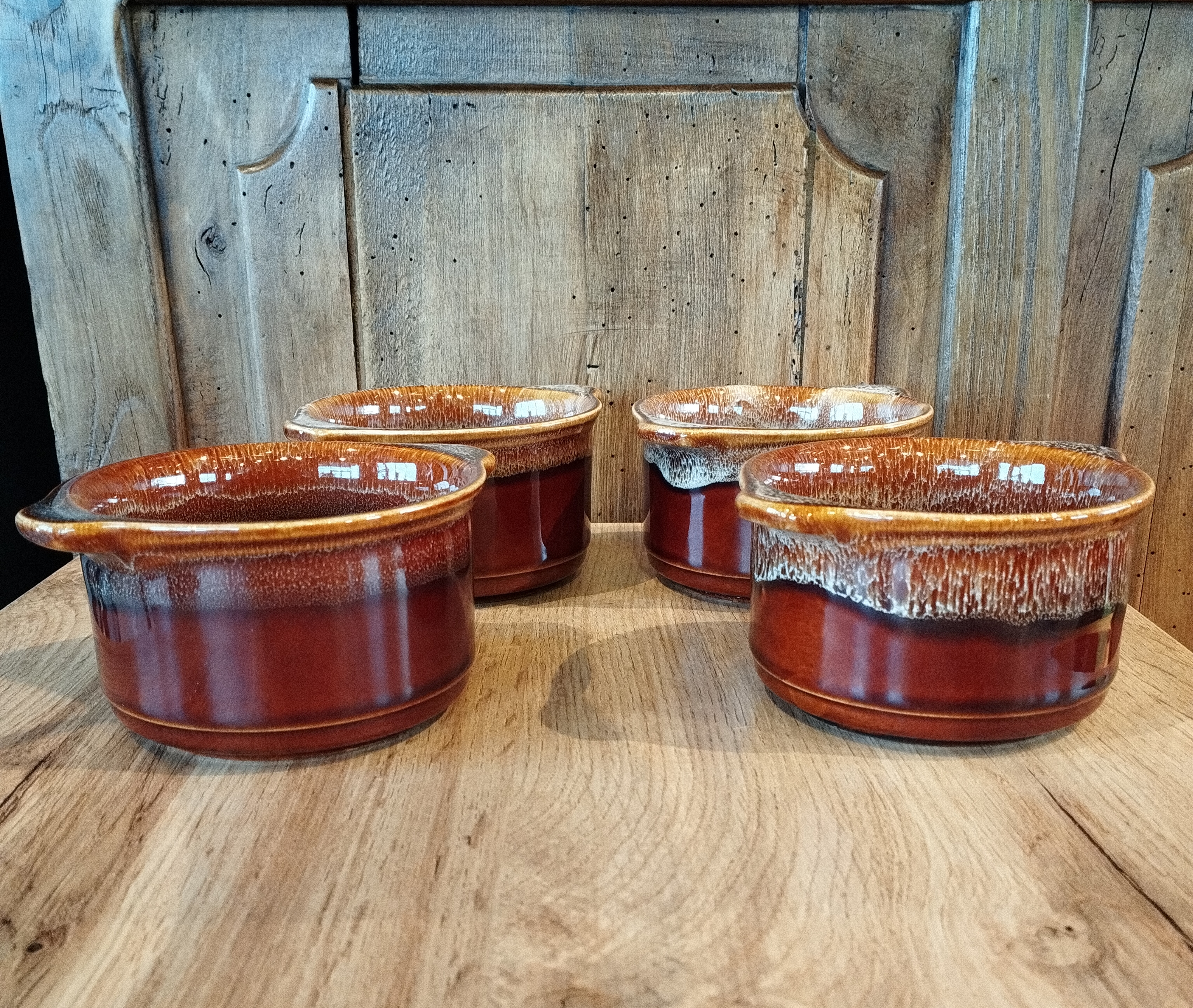 Lot de Ramequins en Grés 