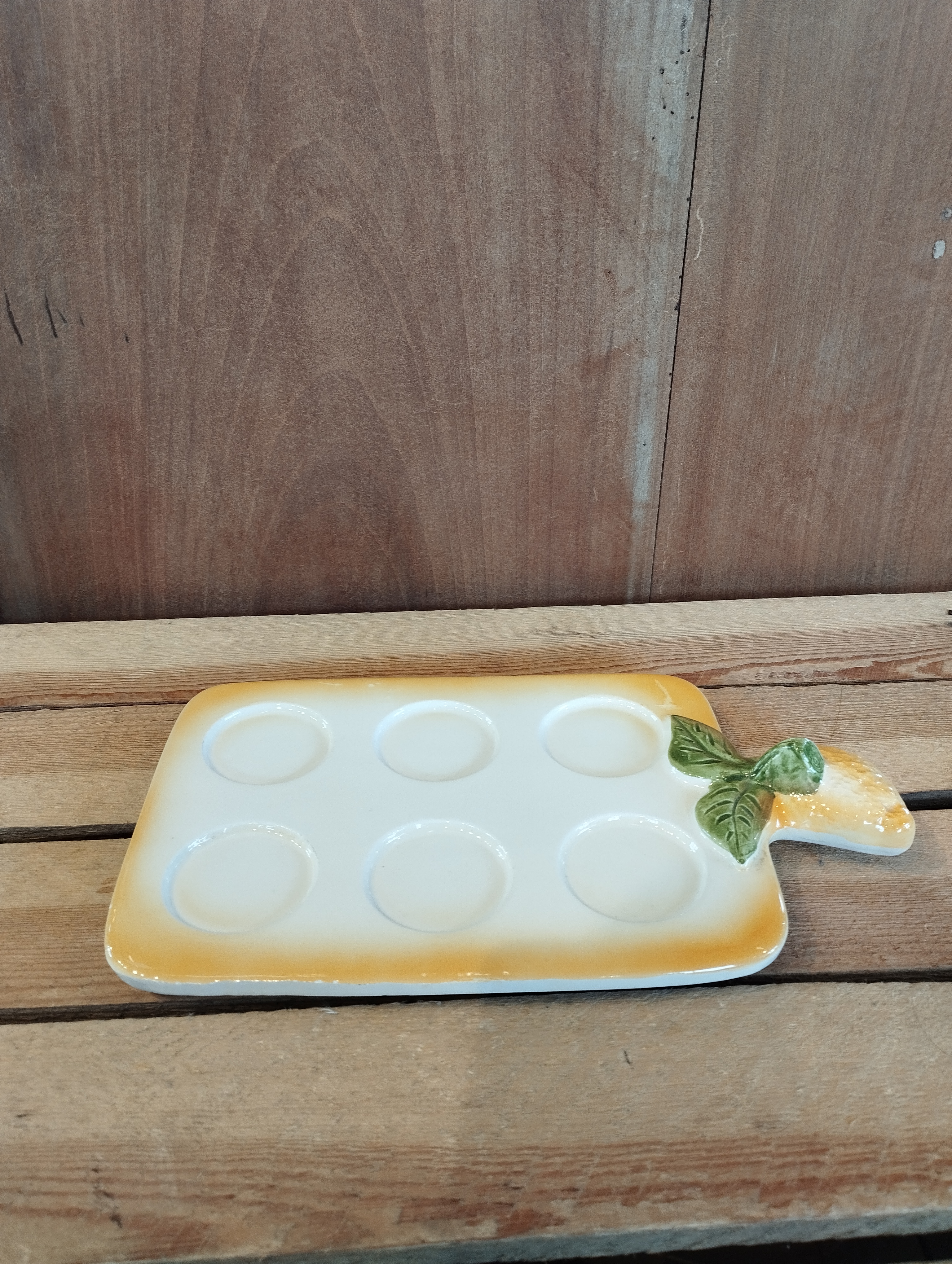 Plat à Verrine