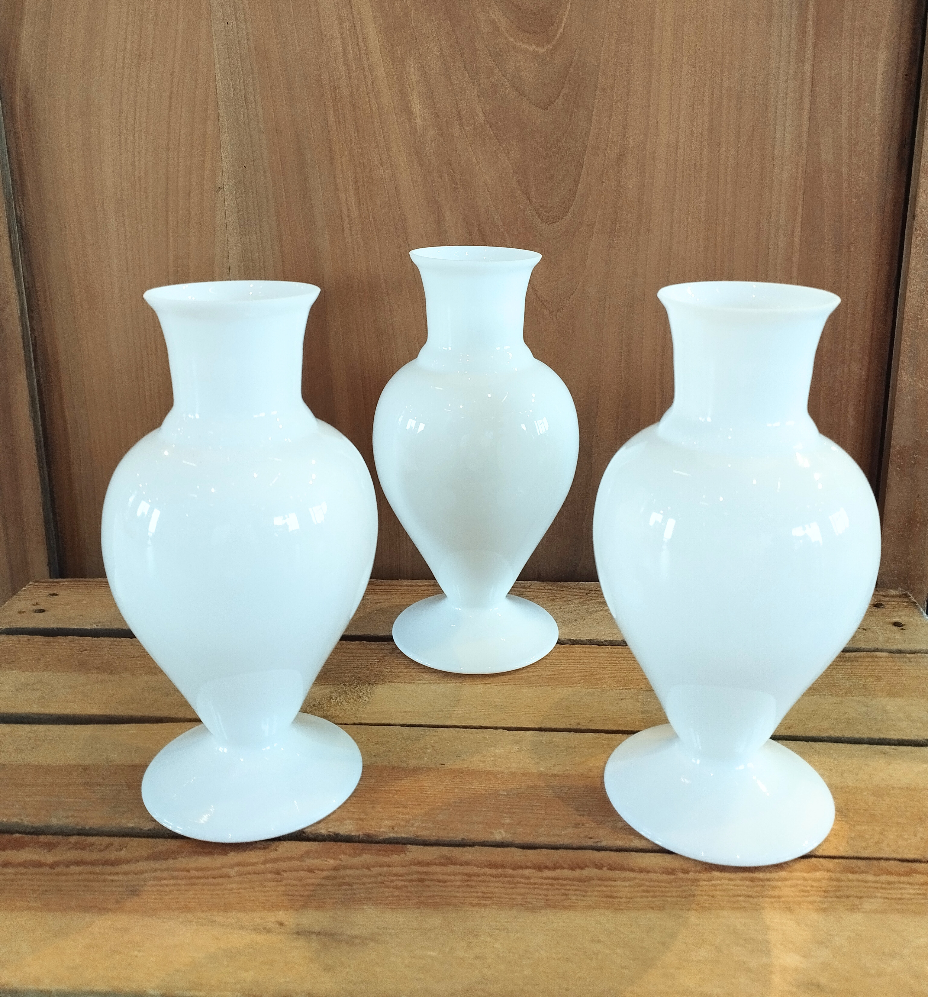 Vase Haut Blanc