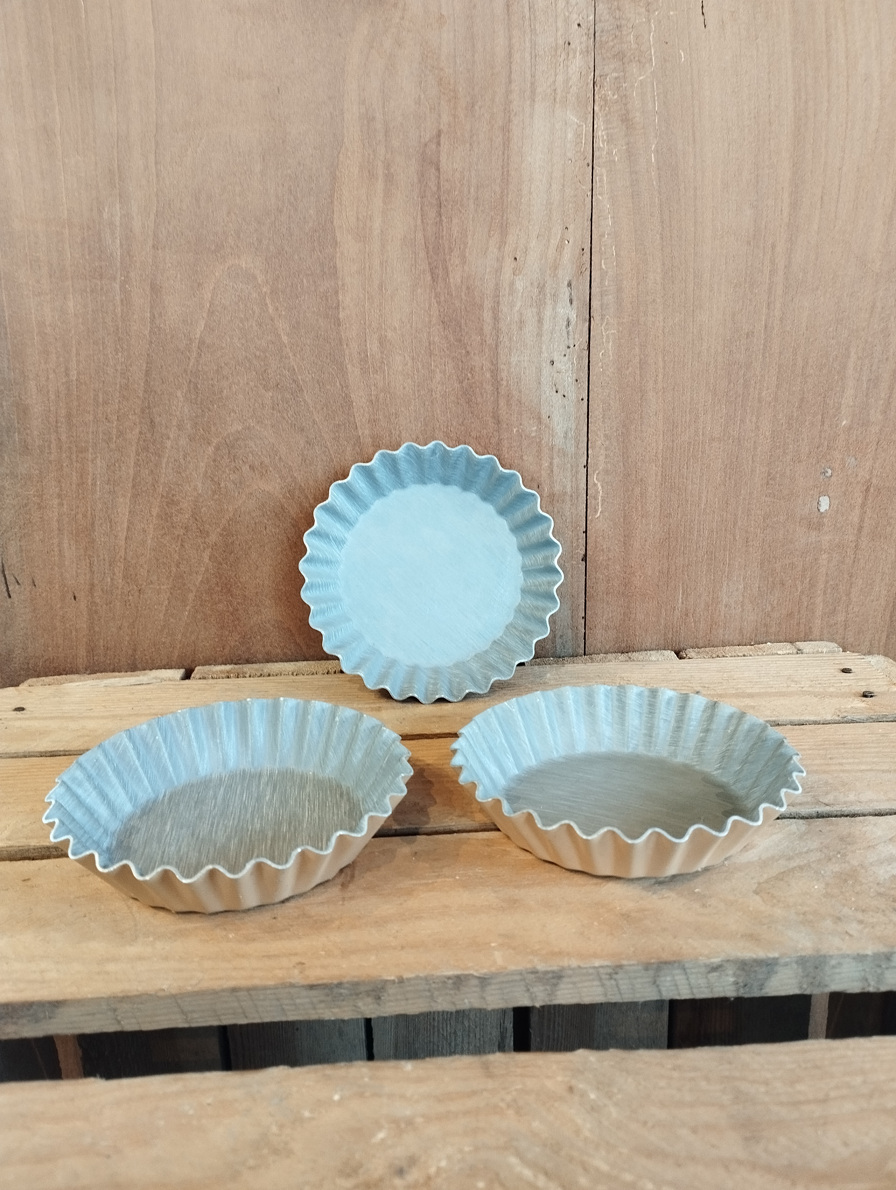 Lot 3 Moules Tartelettes